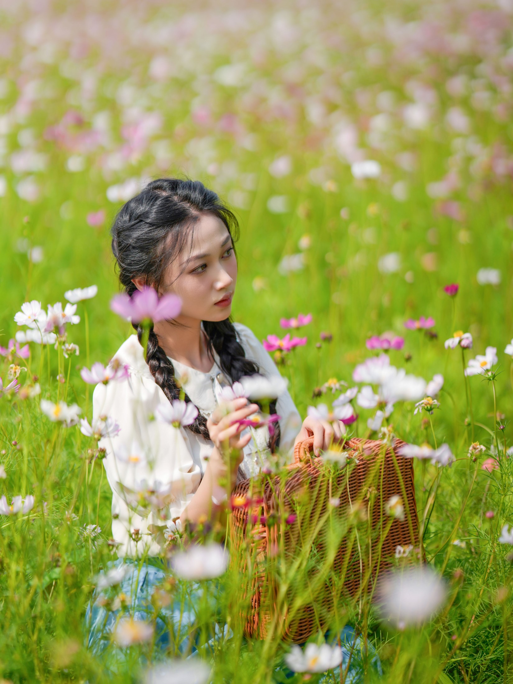 图片[6]-小智小智 – 《花海浪漫》[29P]-COS写真在线网