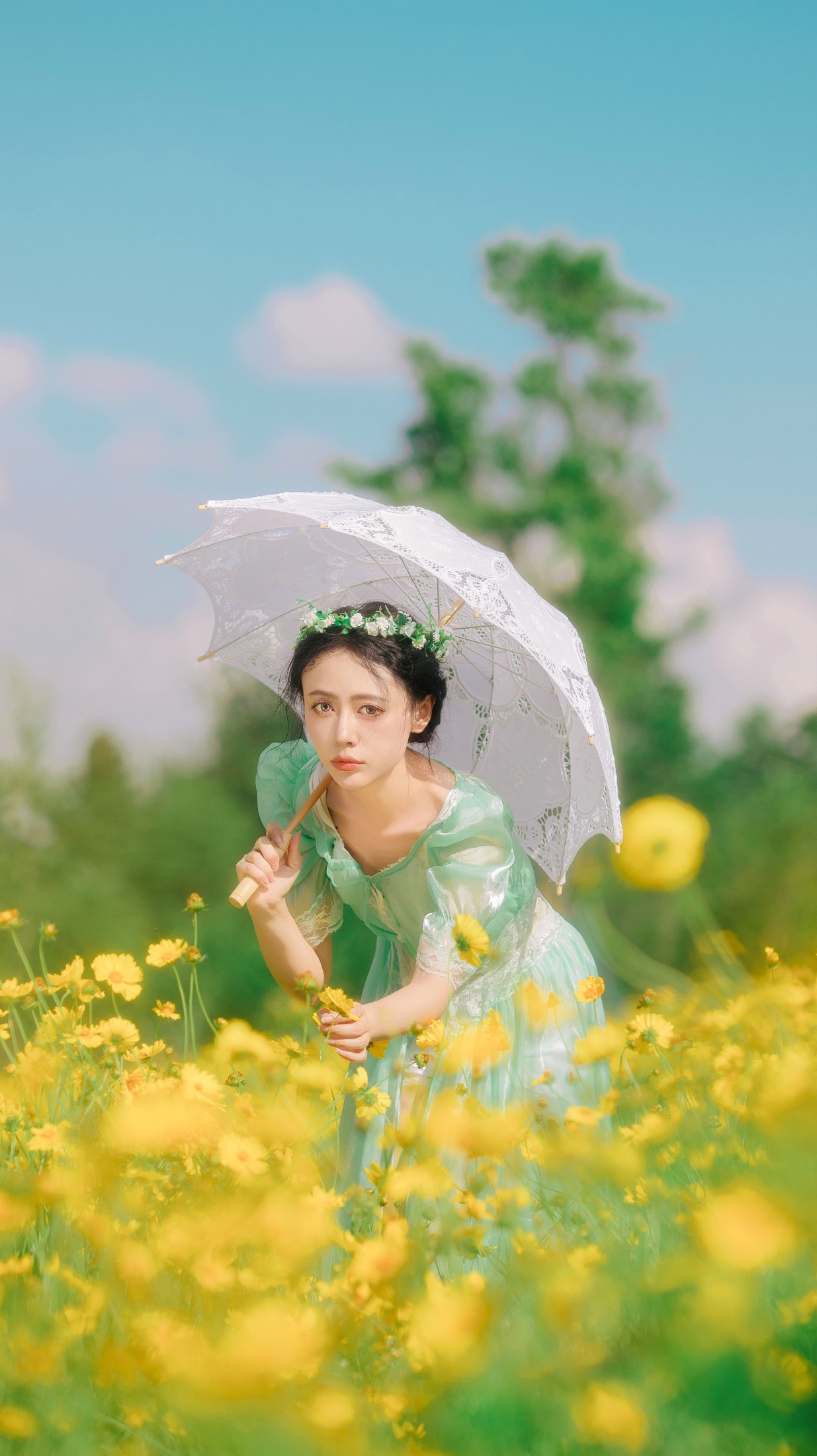 图片[6]-是昂羊呀 – 《开在夏日里的花》[36P]-COS写真在线网