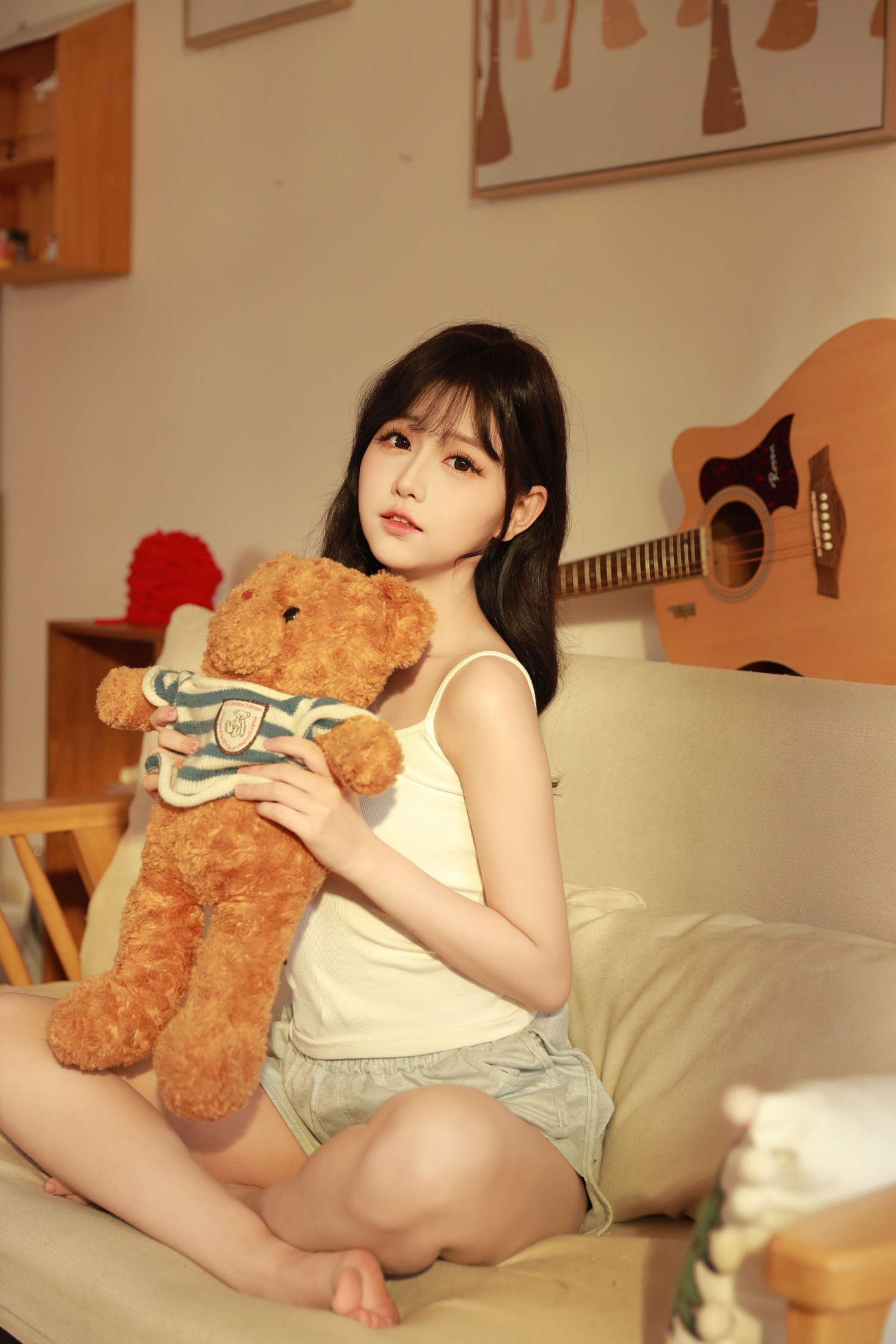 图片[6]-是小关哦 – 《午后花房》[49P]-COS写真在线网