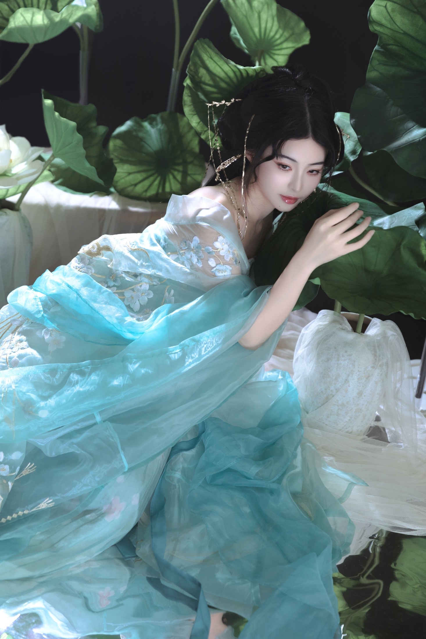 图片[6]-兰因 – 《青荷》[23P]-COS写真在线网