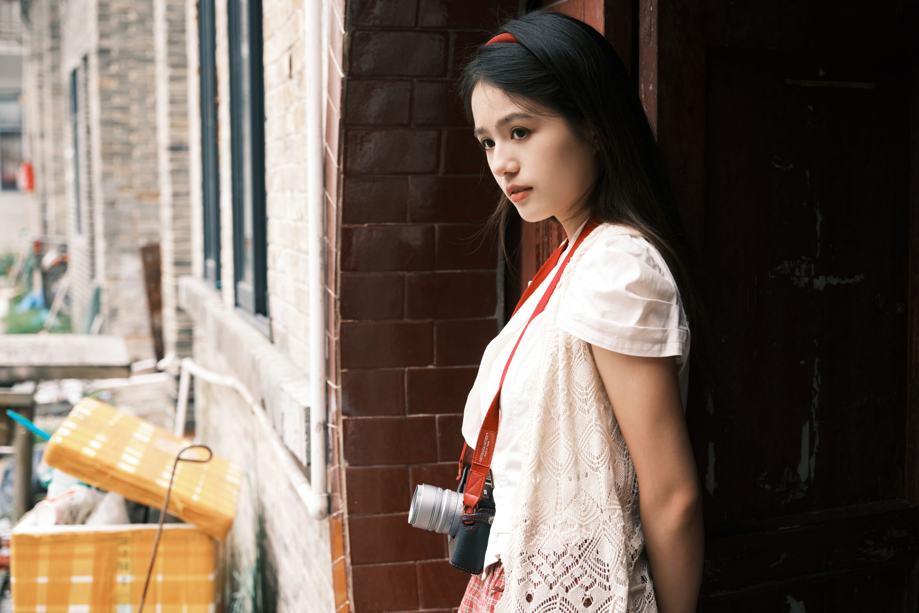 图片[6]-草萧疏 – 《县城游记》[26P]-COS写真在线网