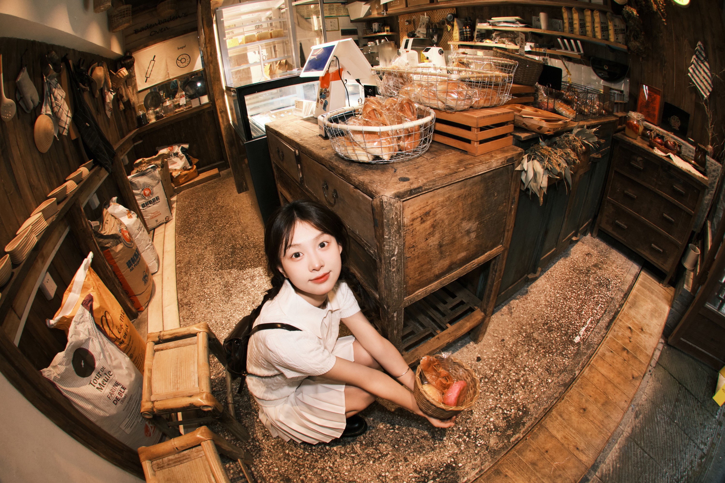 图片[6]-晓晓 – 《面包女孩》[33P]-COS写真在线网