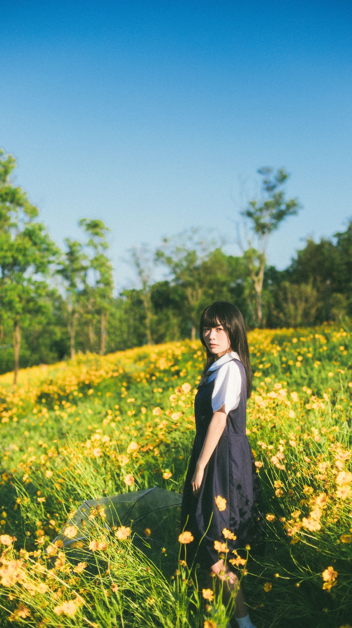 图片[4]-一 – 《小黄花》[34P]-COS写真在线网