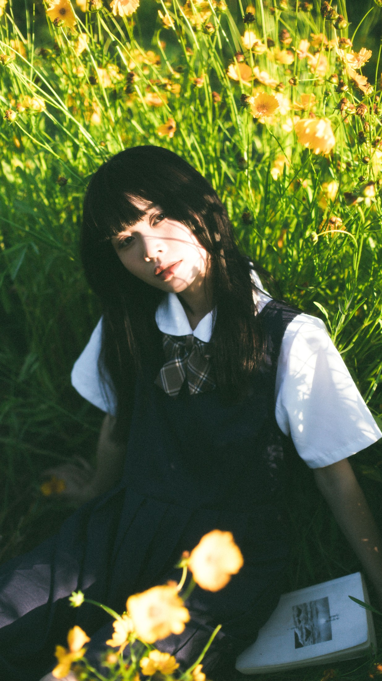 图片[3]-一 – 《小黄花》[34P]-COS写真在线网