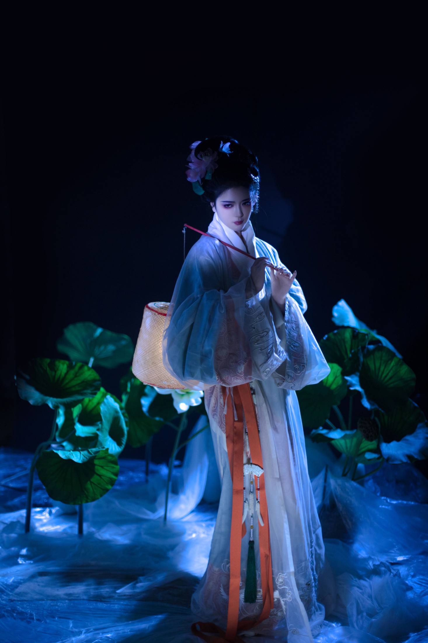 图片[6]-星之卡桃 – 《荷塘月色》[22P]-COS写真在线网