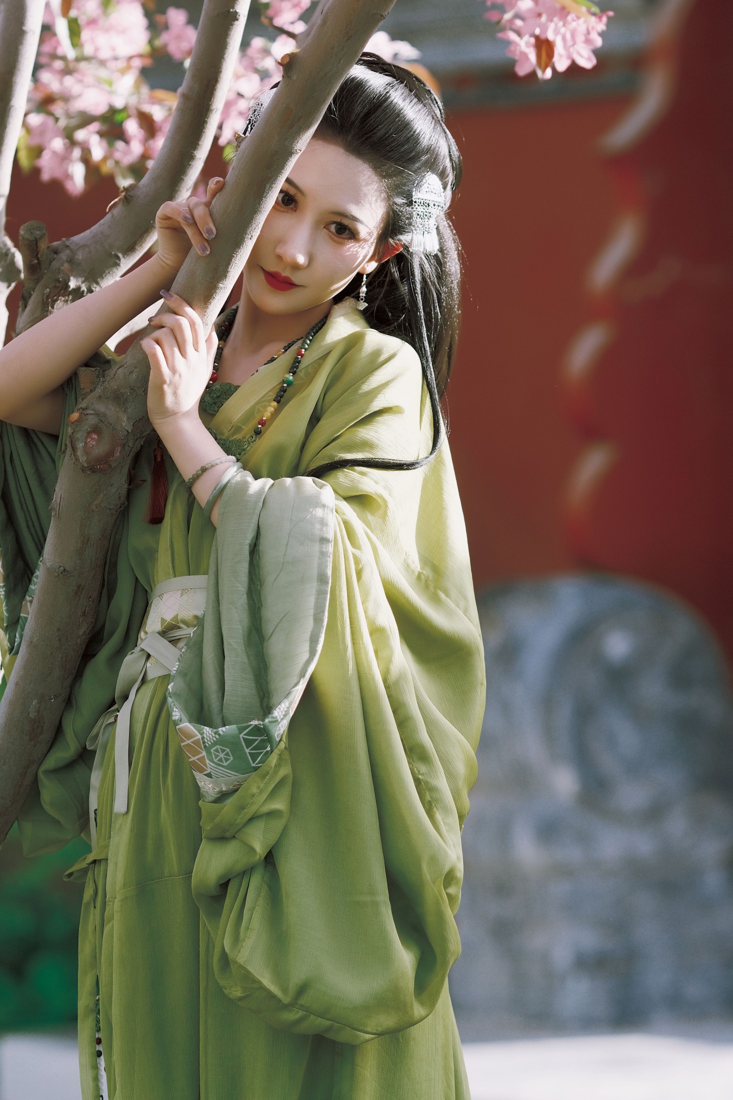 图片[6]-小贝壳请不要放弃 – 《山鬼》[20P]-COS写真在线网