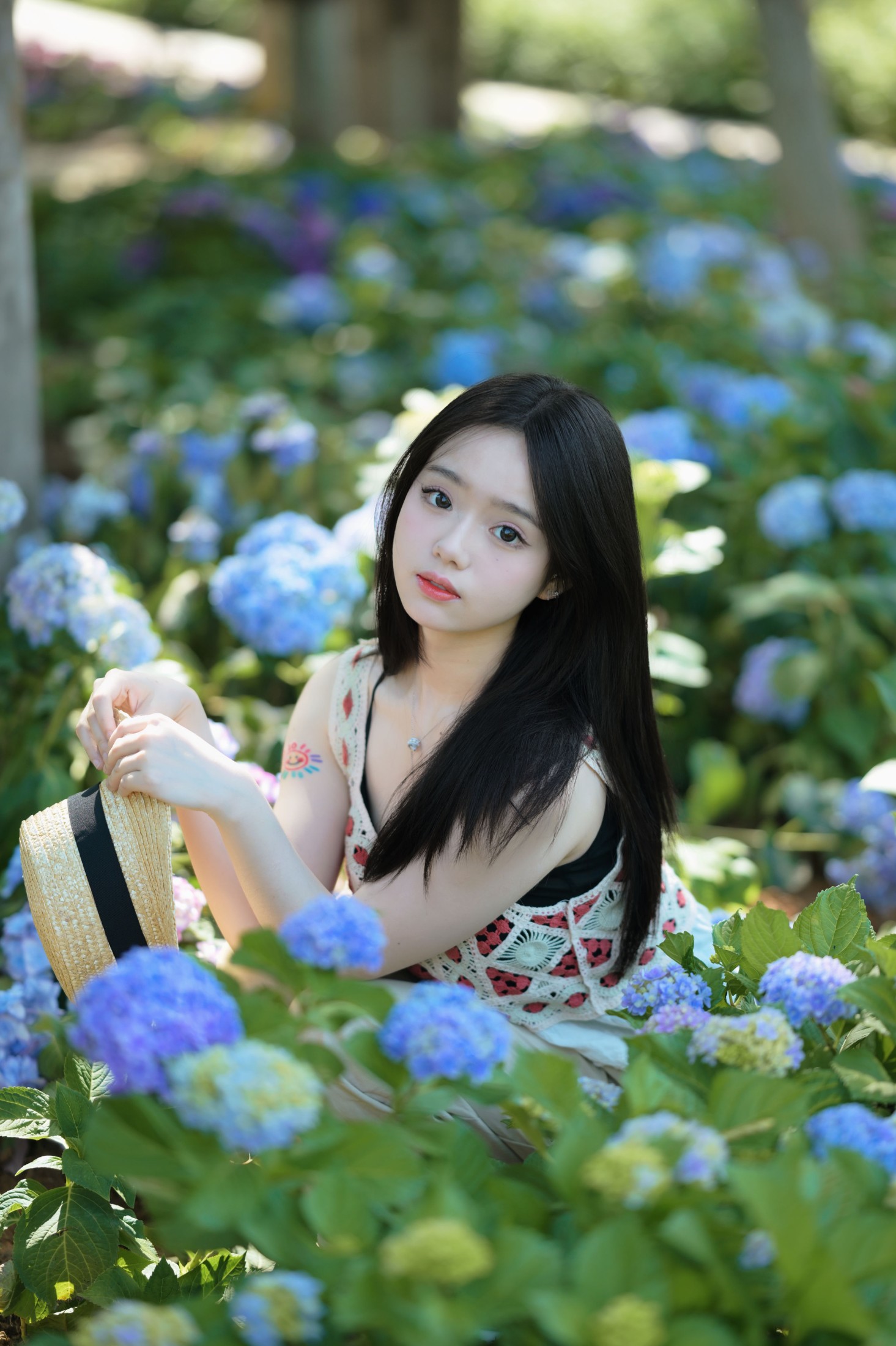 图片[6]-十元 – 《夏日绣球》[22P]-COS写真在线网