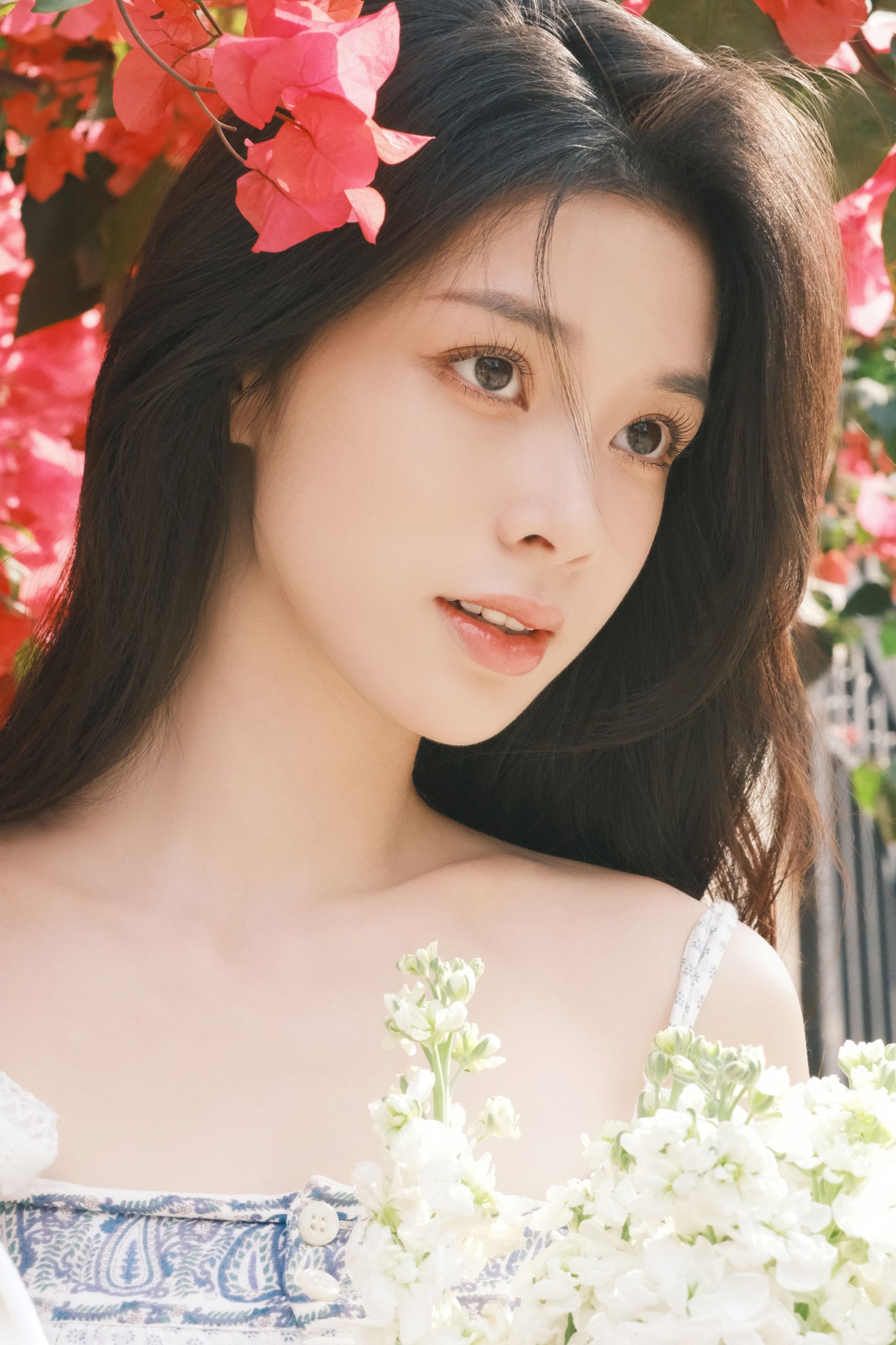 图片[6]-板板酱 – 《与花诉说 关于春天的故事》[35P]-COS写真在线网