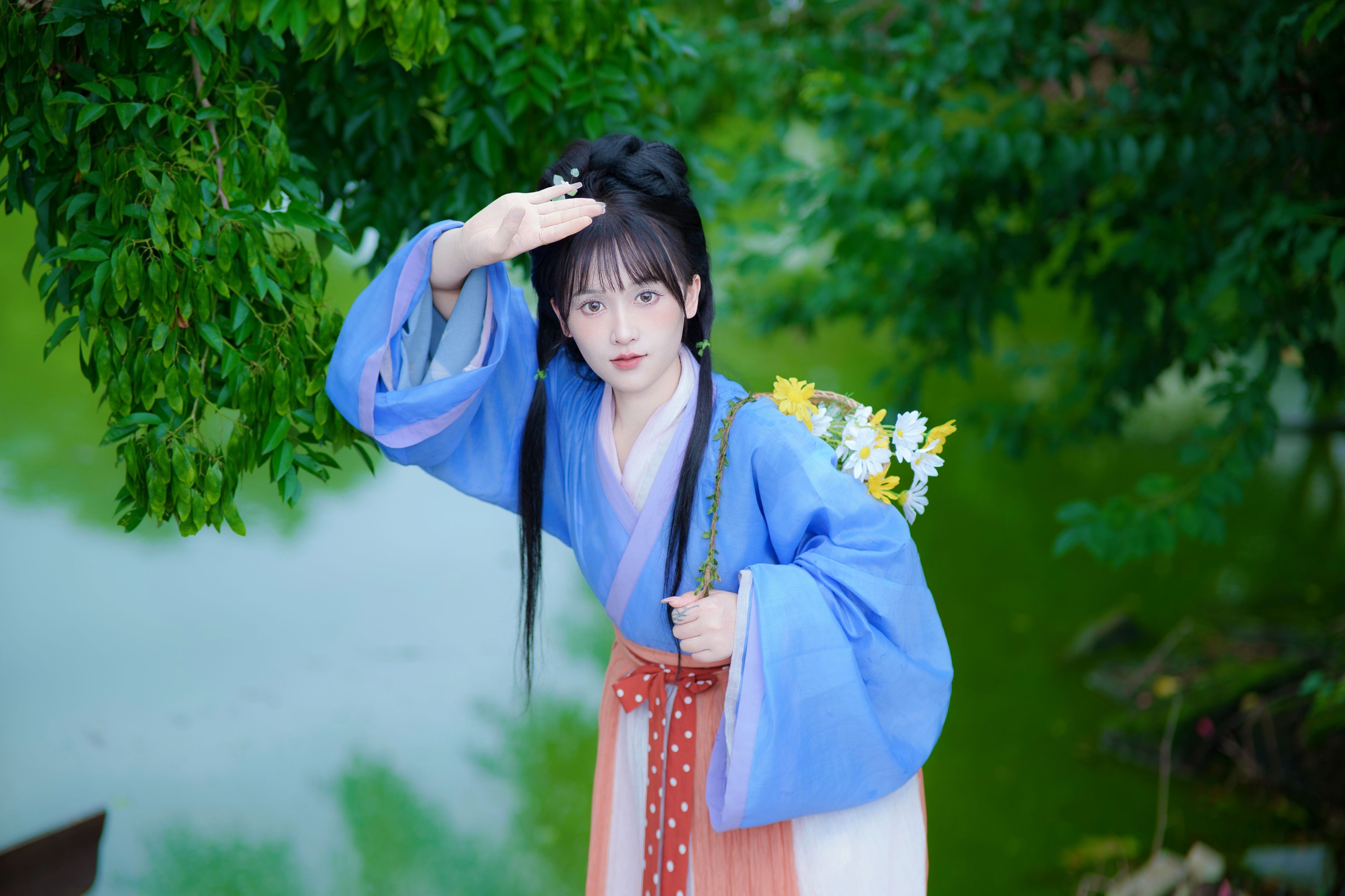 图片[6]-小小雨 – 《春日游》[38P]-COS写真在线网