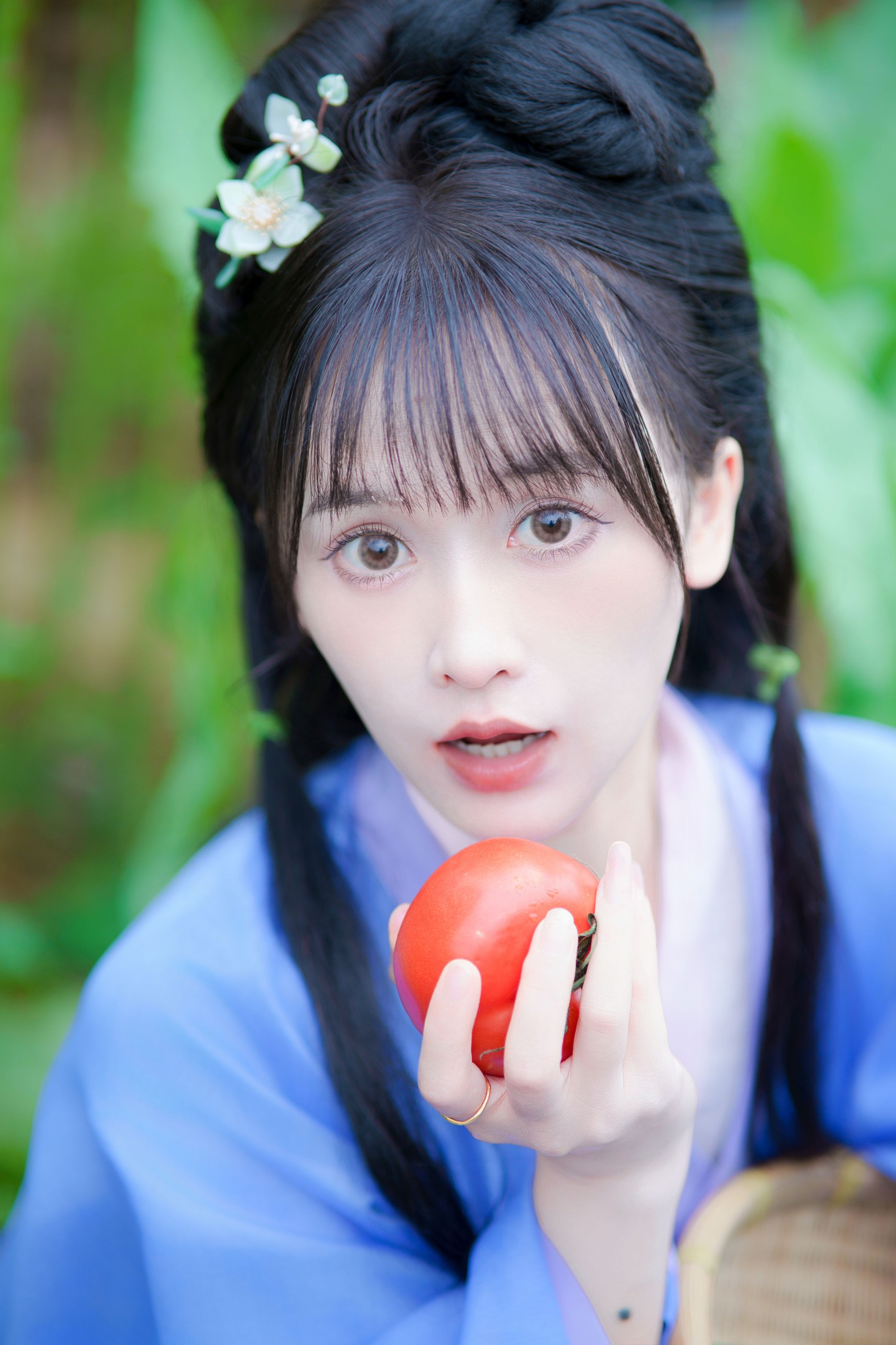 图片[5]-小小雨 – 《春日游》[38P]-COS写真在线网