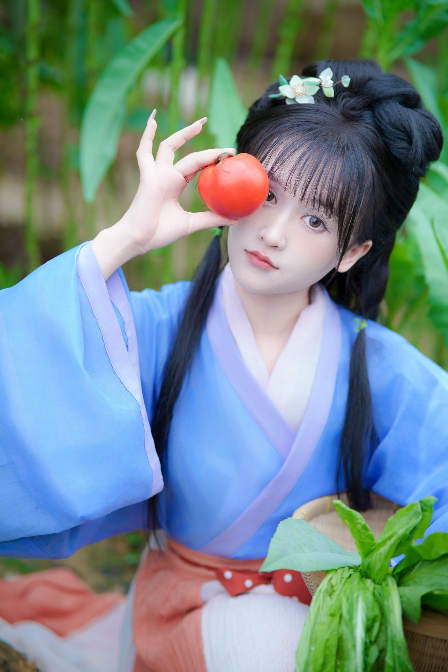 图片[4]-小小雨 – 《春日游》[38P]-COS写真在线网