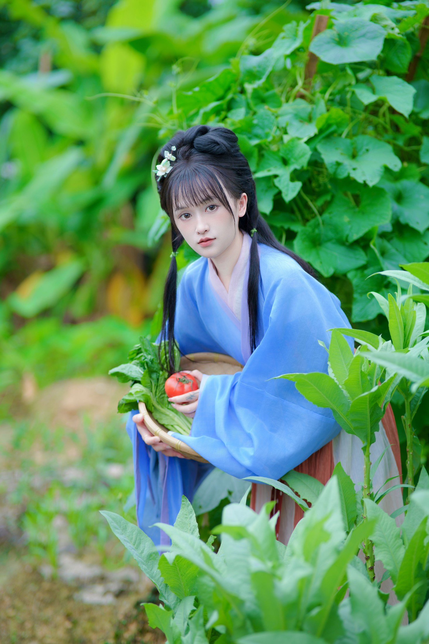 图片[3]-小小雨 – 《春日游》[38P]-COS写真在线网