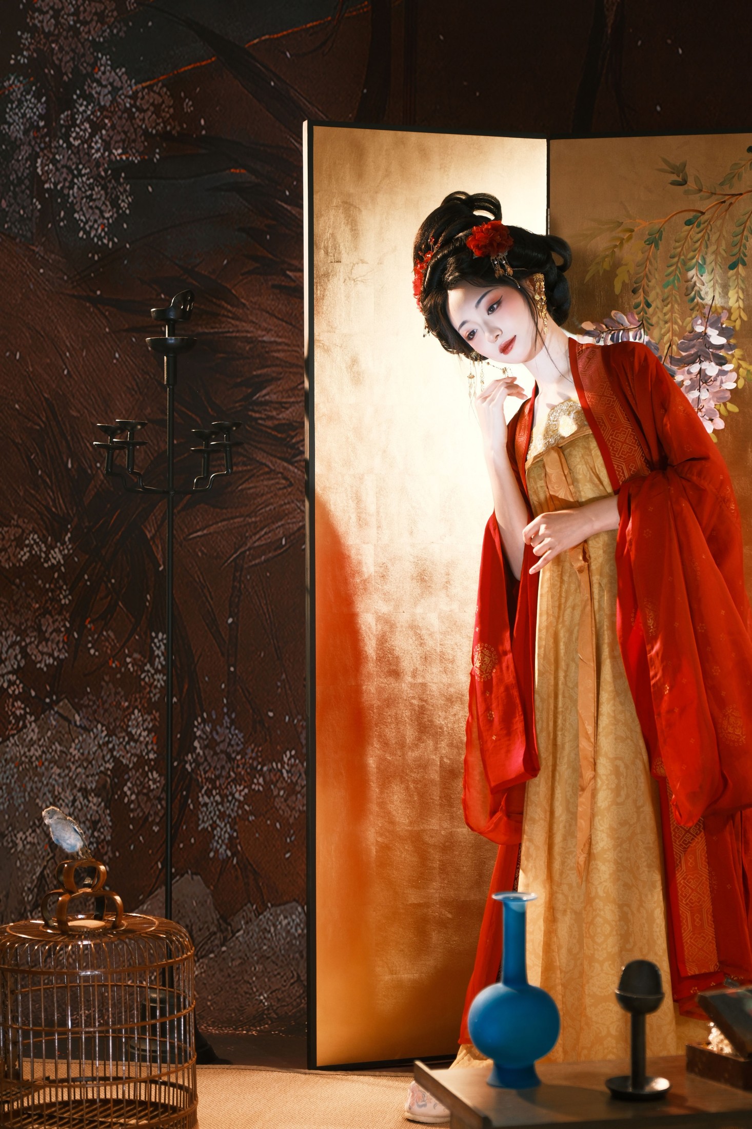 图片[3]-小羊爱干饭 – 《大唐》[22P]-COS写真在线网