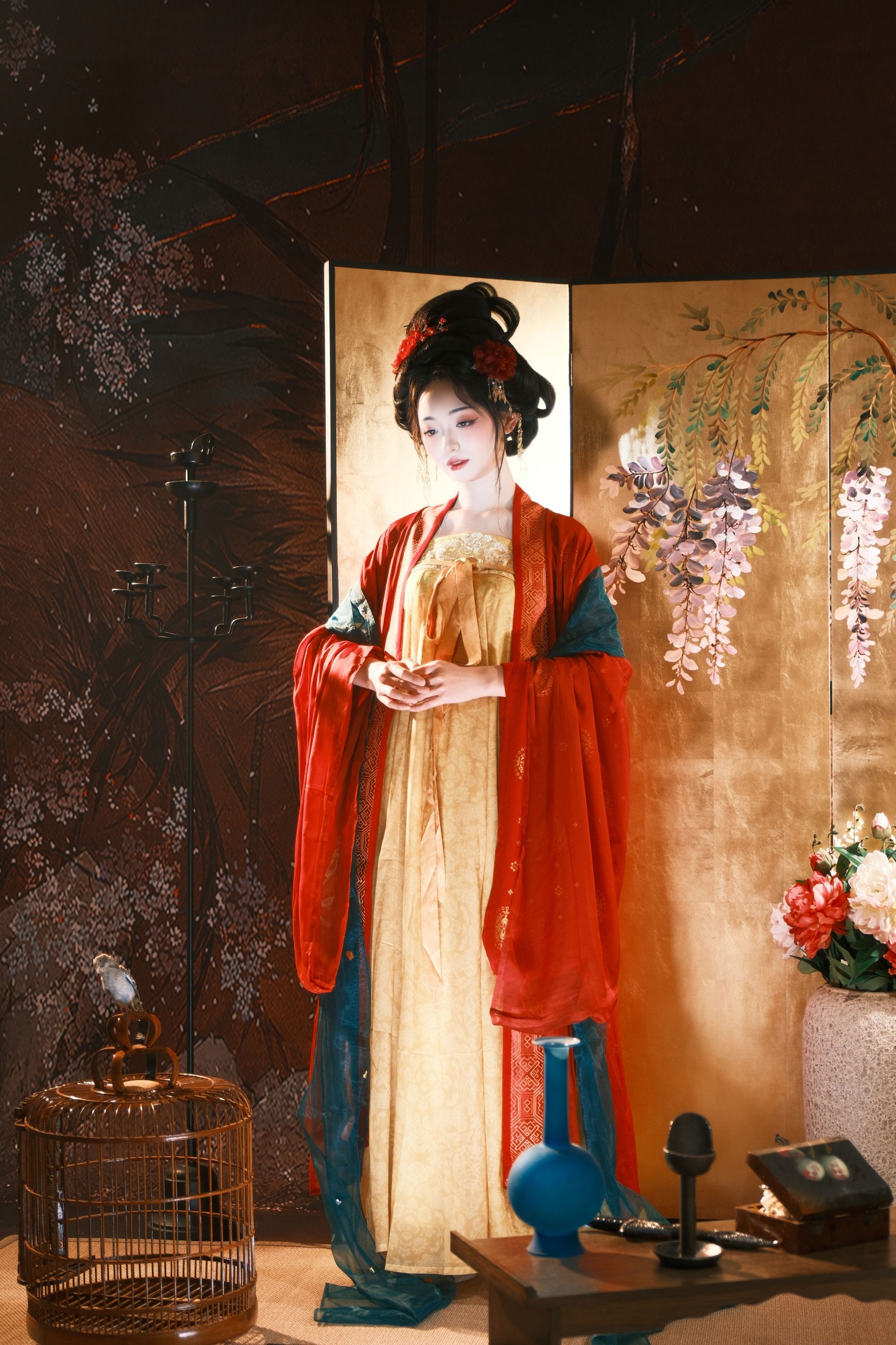 图片[6]-小羊爱干饭 – 《大唐》[22P]-COS写真在线网