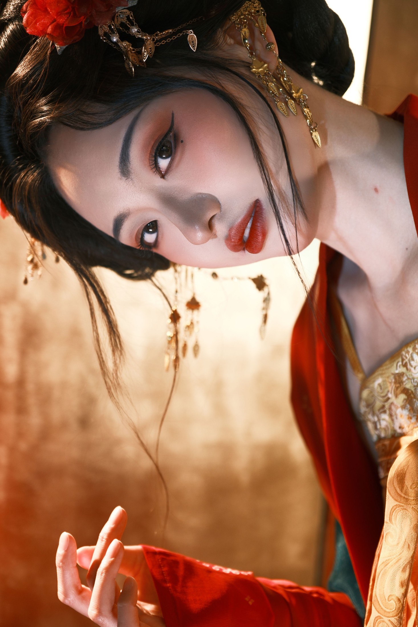 图片[5]-小羊爱干饭 – 《大唐》[22P]-COS写真在线网