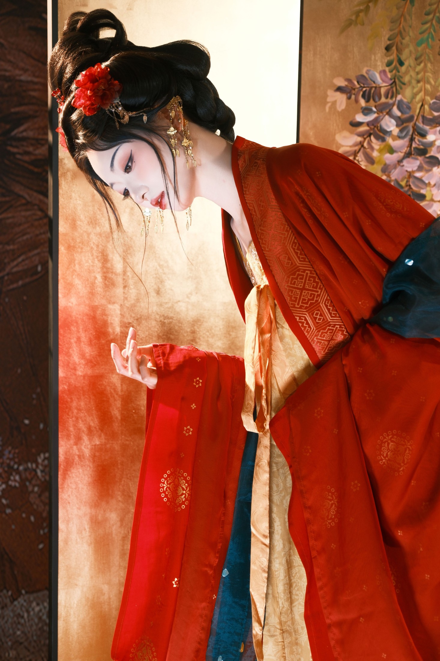 图片[4]-小羊爱干饭 – 《大唐》[22P]-COS写真在线网