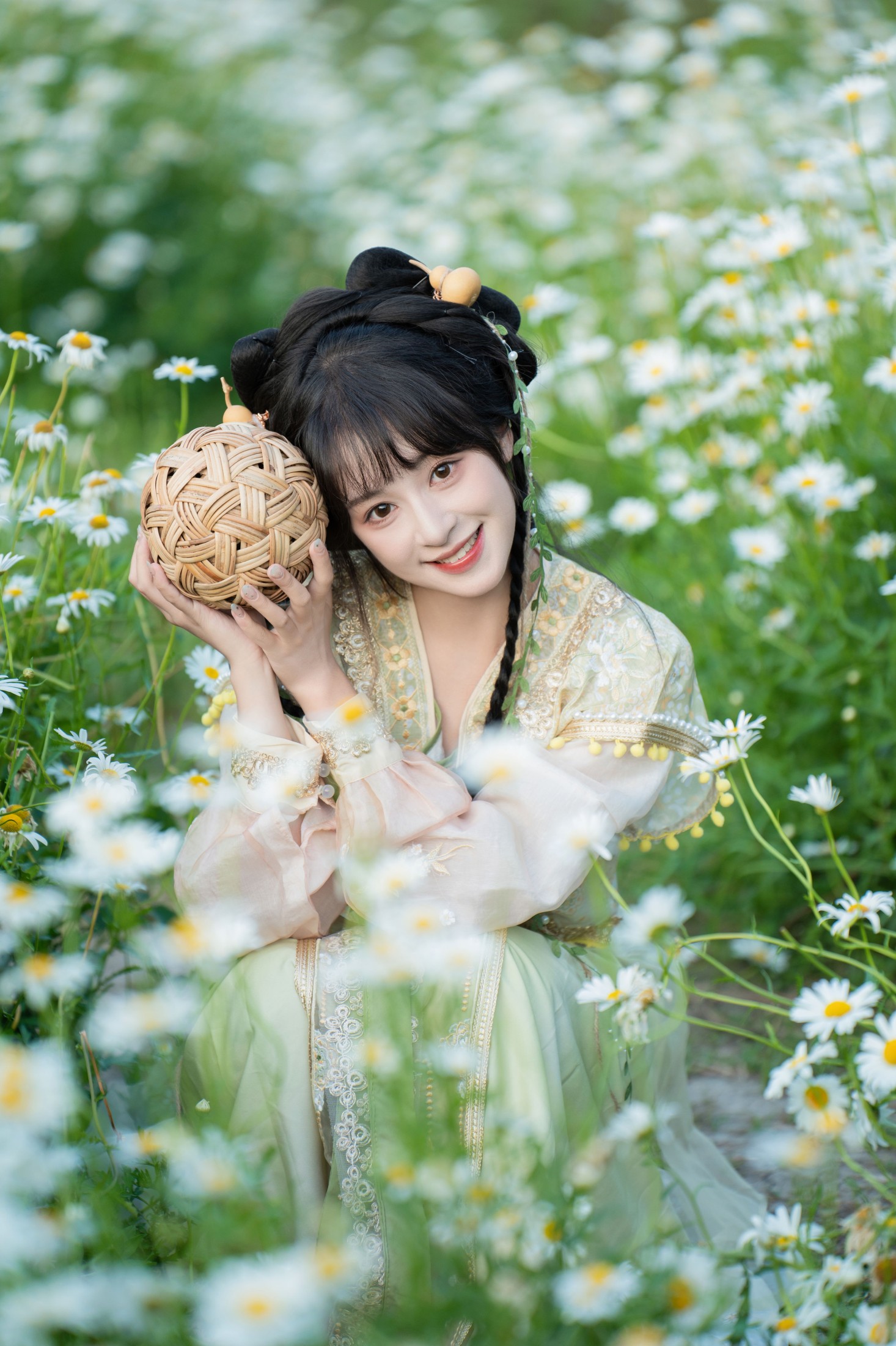 图片[6]-夏芋小年 – 《赏花去了》[25P]-COS写真在线网