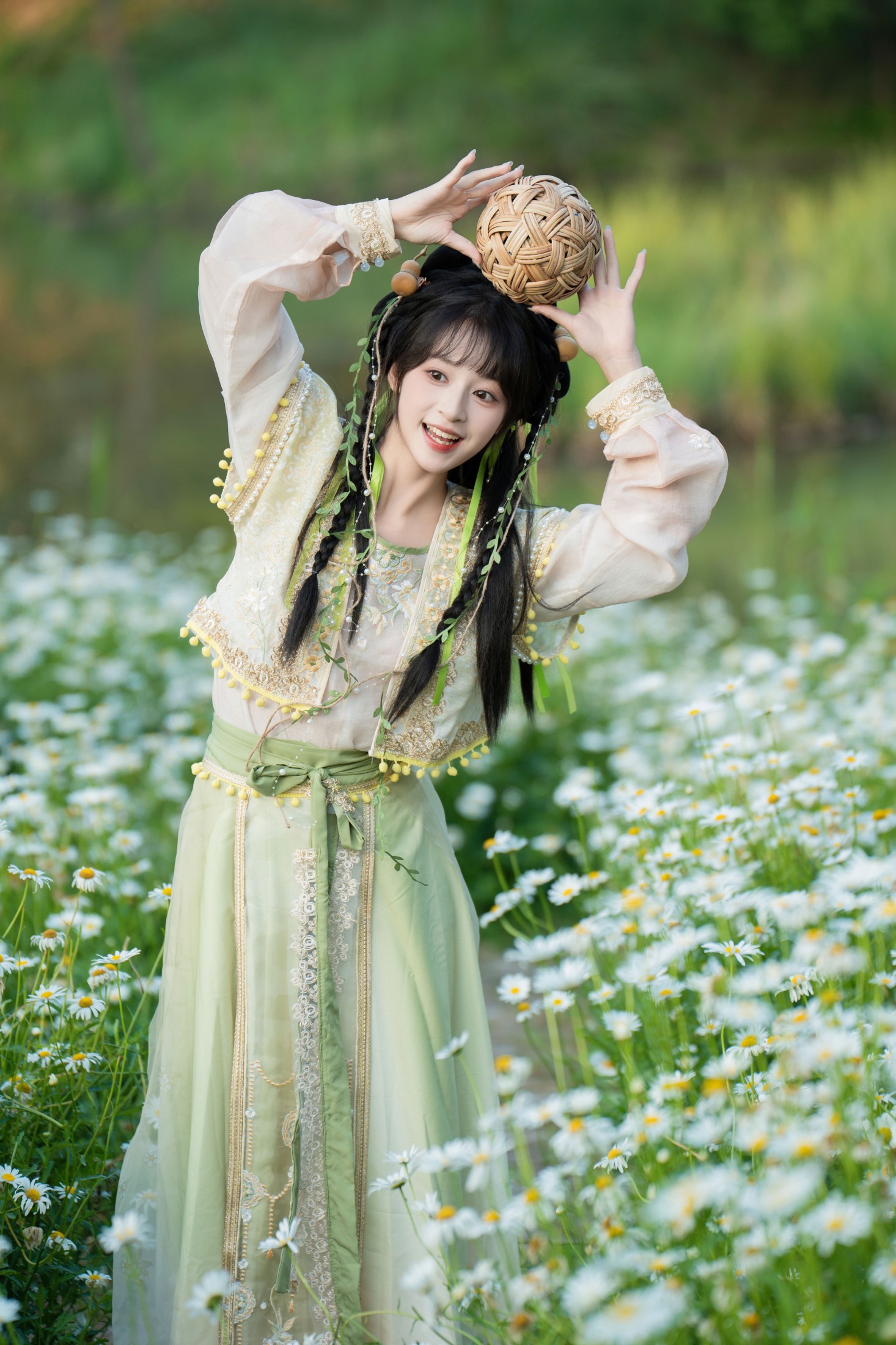 图片[3]-夏芋小年 – 《赏花去了》[25P]-COS写真在线网