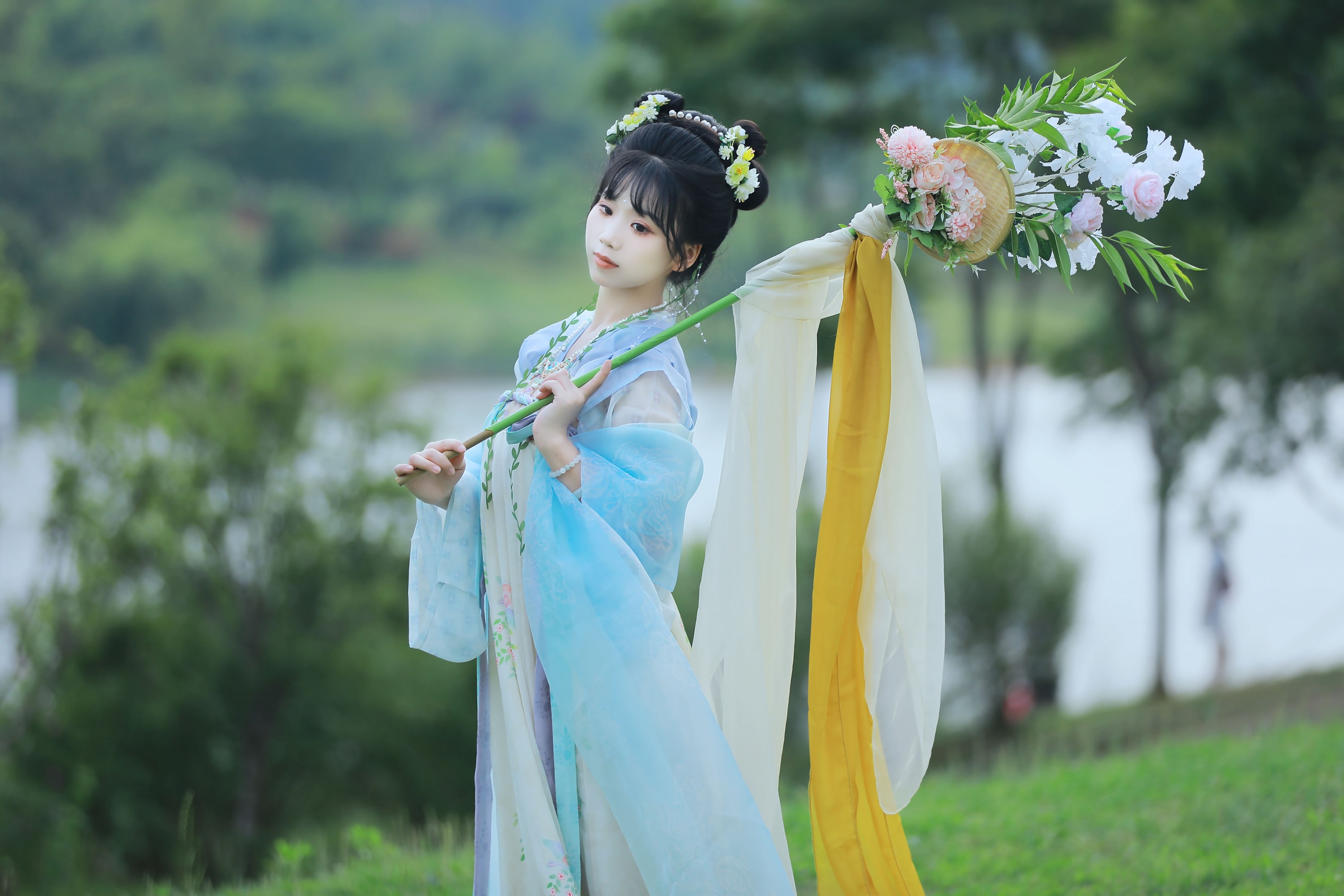 图片[6]-周周Ay – 《杨柳烟》[22P]-COS写真在线网