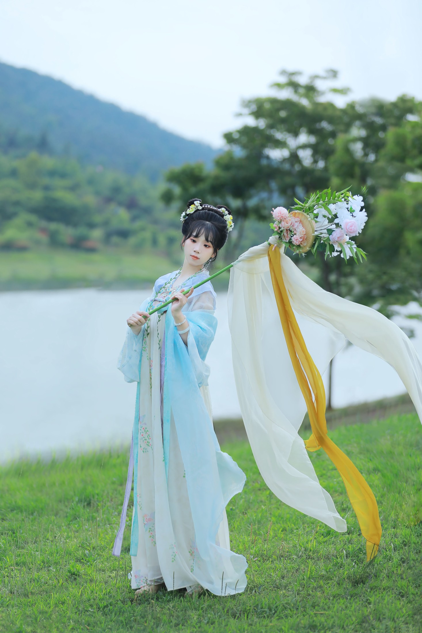 图片[5]-周周Ay – 《杨柳烟》[22P]-COS写真在线网