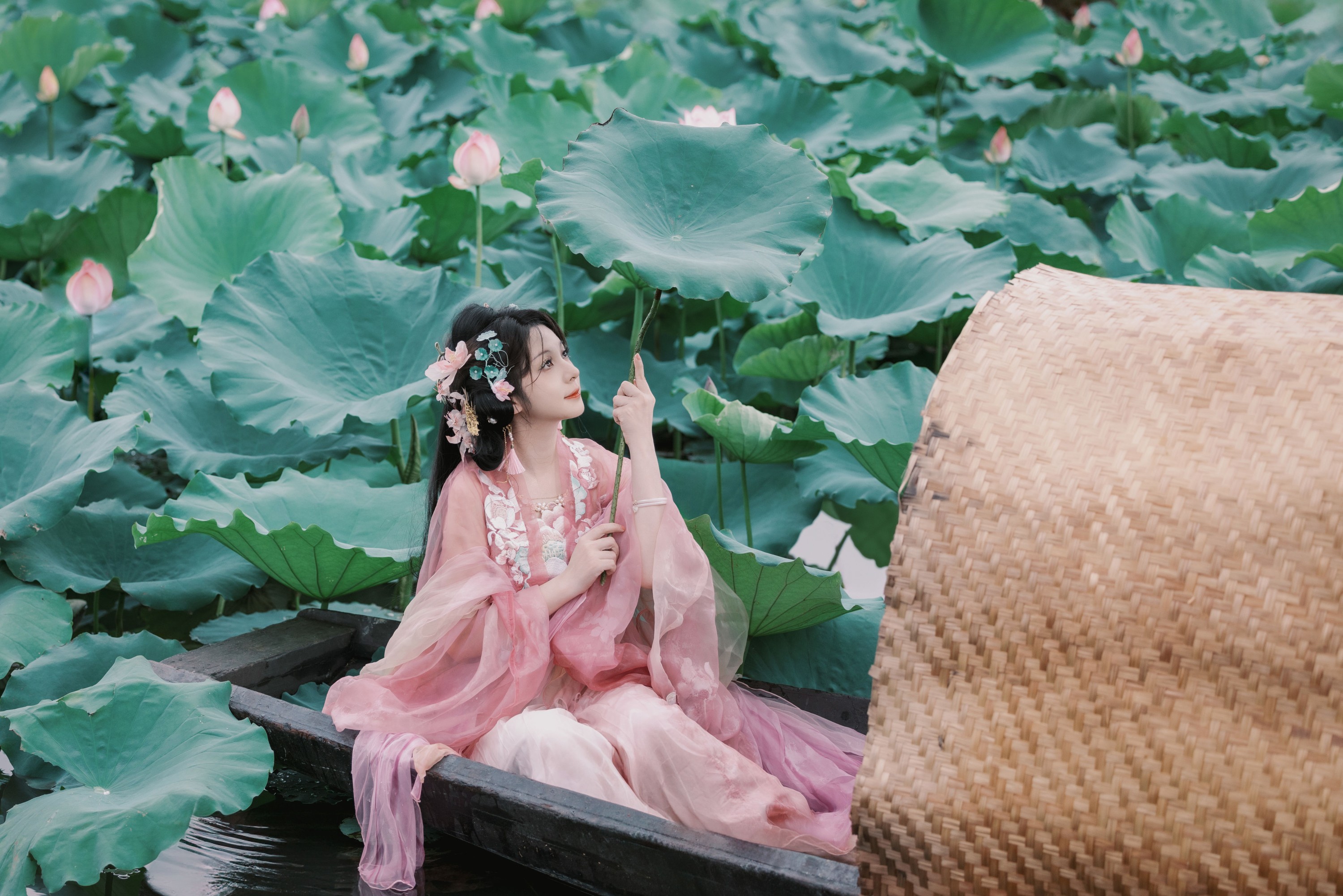 图片[6]-MINI蜜丽 – 《荷塘畔影》[28P]-COS写真在线网