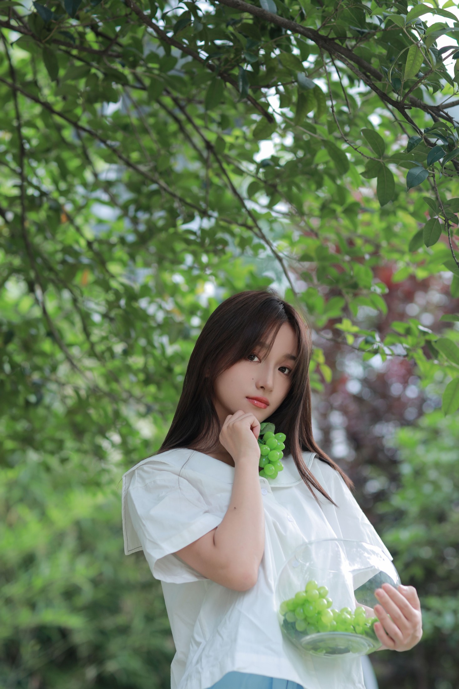 图片[6]-钰儿 – 《青色夏日》[22P]-COS写真在线网