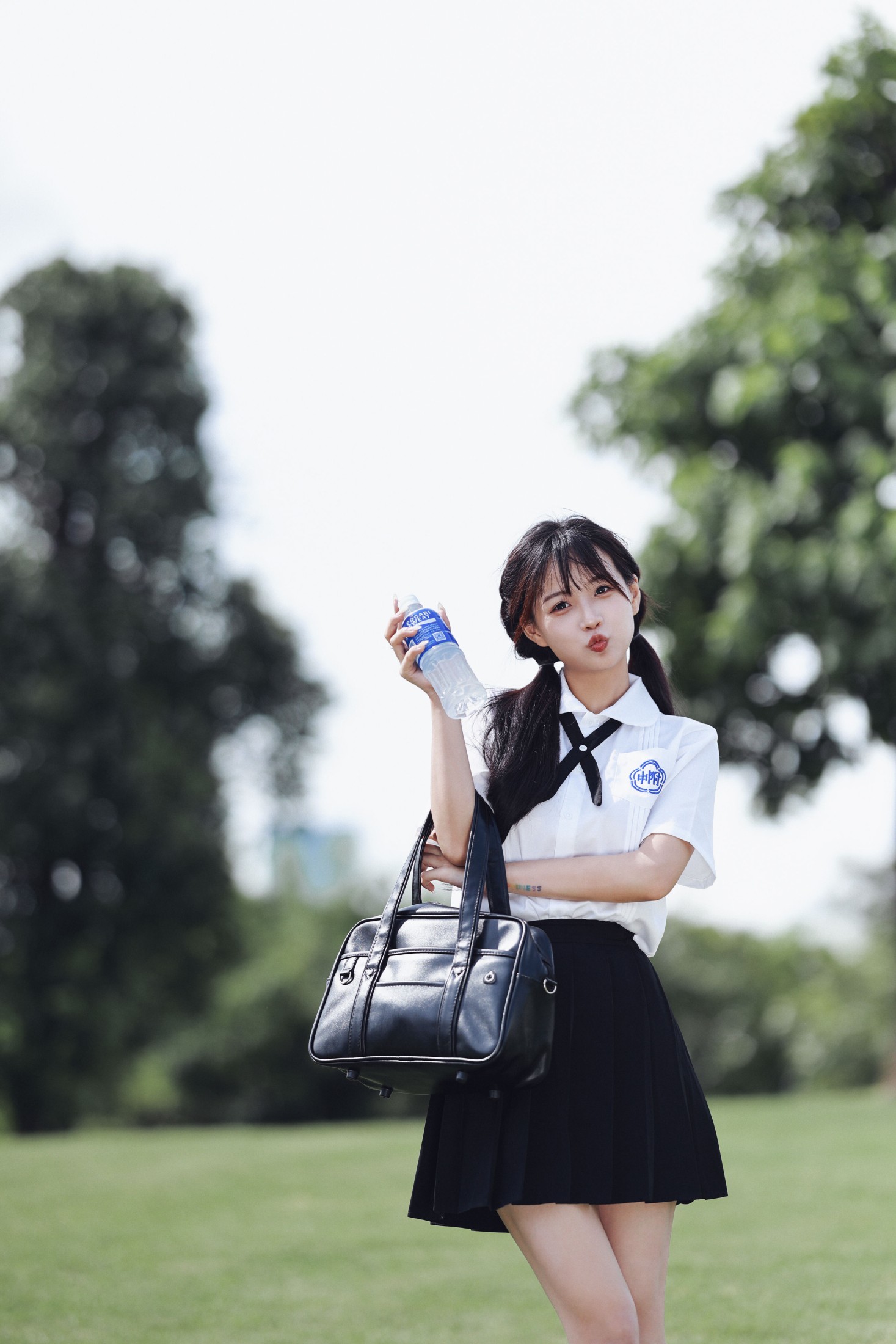 图片[6]-甜心小鹿 – 《俏皮JK少女》[31P]-COS写真在线网