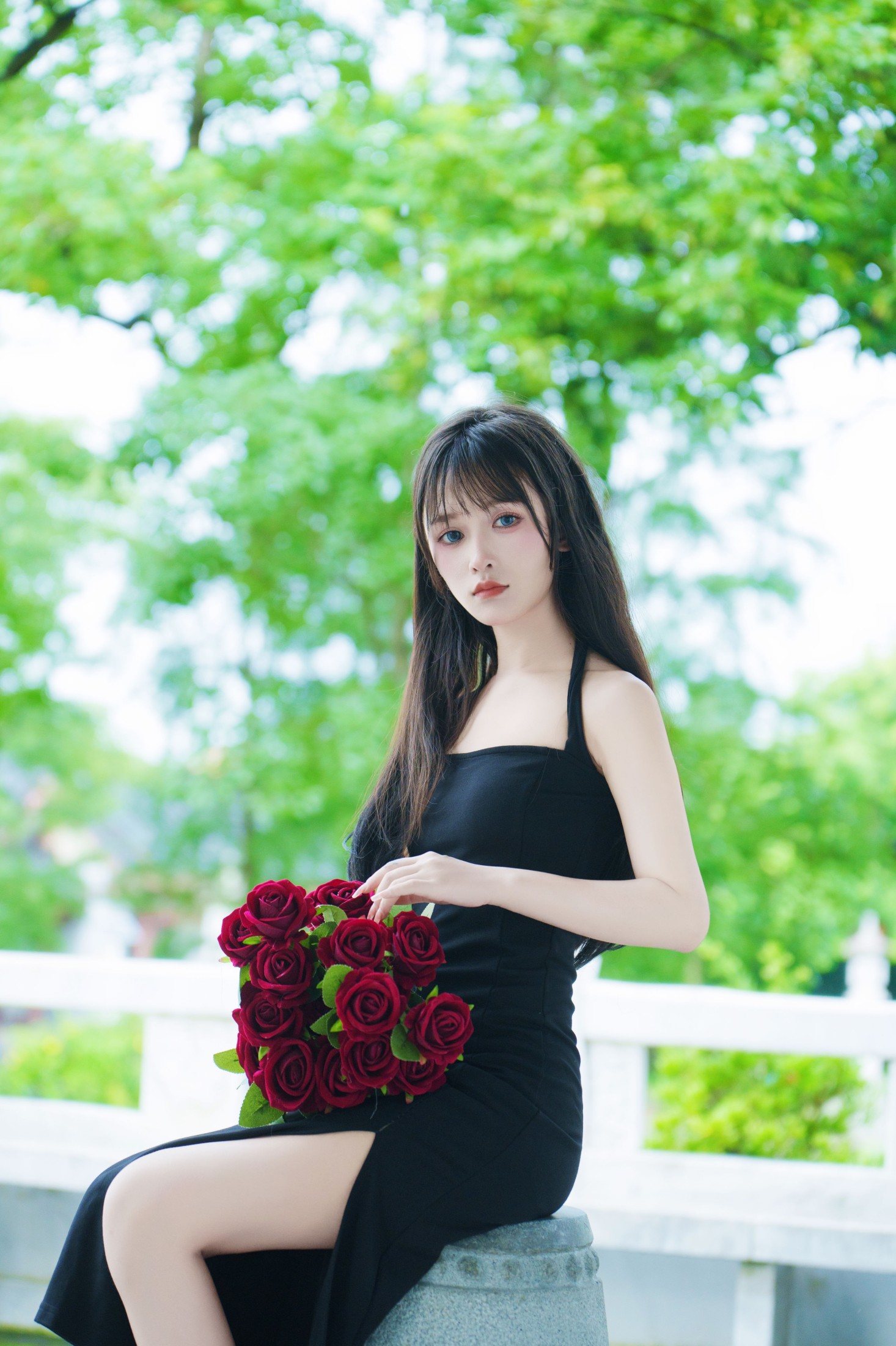 图片[5]-小小雨 – 《红玫瑰》[28P]-COS写真在线网