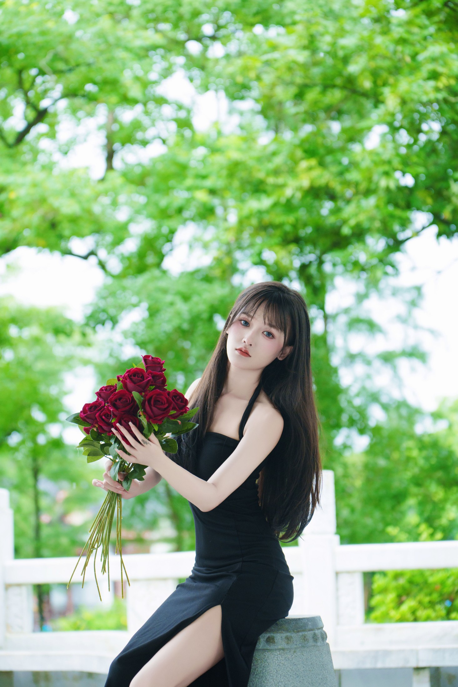 图片[6]-小小雨 – 《红玫瑰》[28P]-COS写真在线网