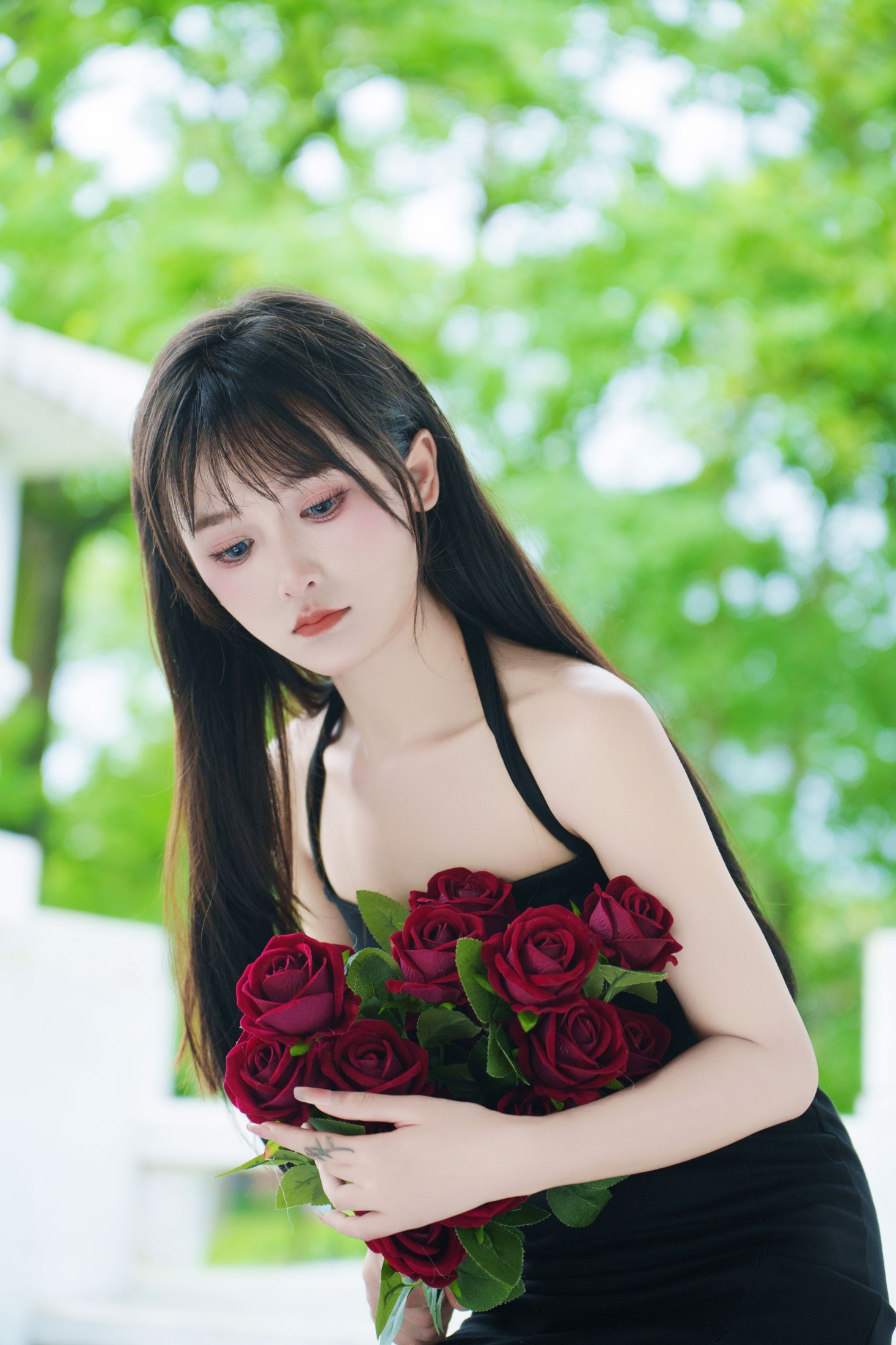 图片[3]-小小雨 – 《红玫瑰》[28P]-COS写真在线网