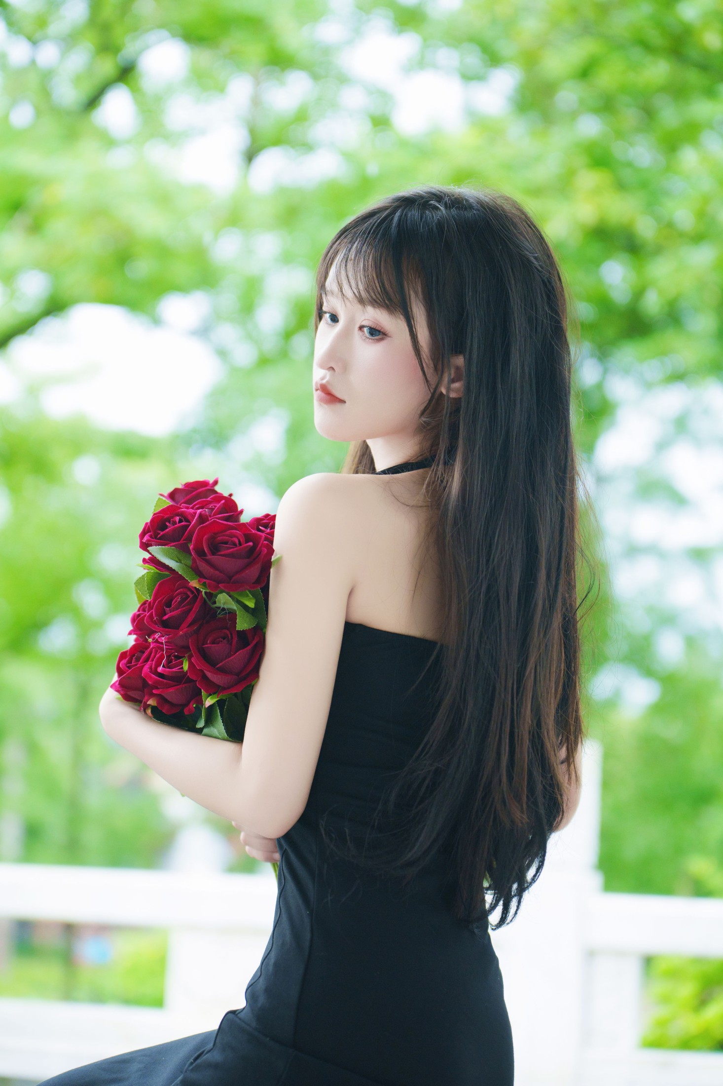 图片[4]-小小雨 – 《红玫瑰》[28P]-COS写真在线网