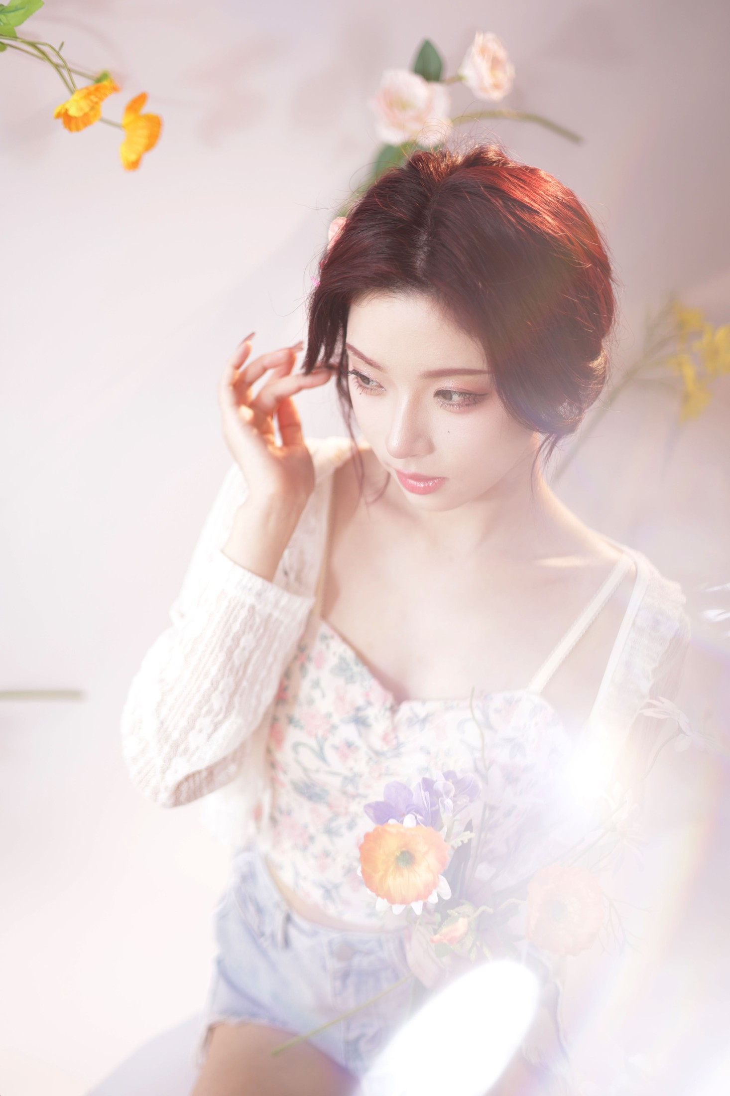 图片[6]-榕榕 – 《浪漫的不是花，是你》[30P]-COS写真在线网