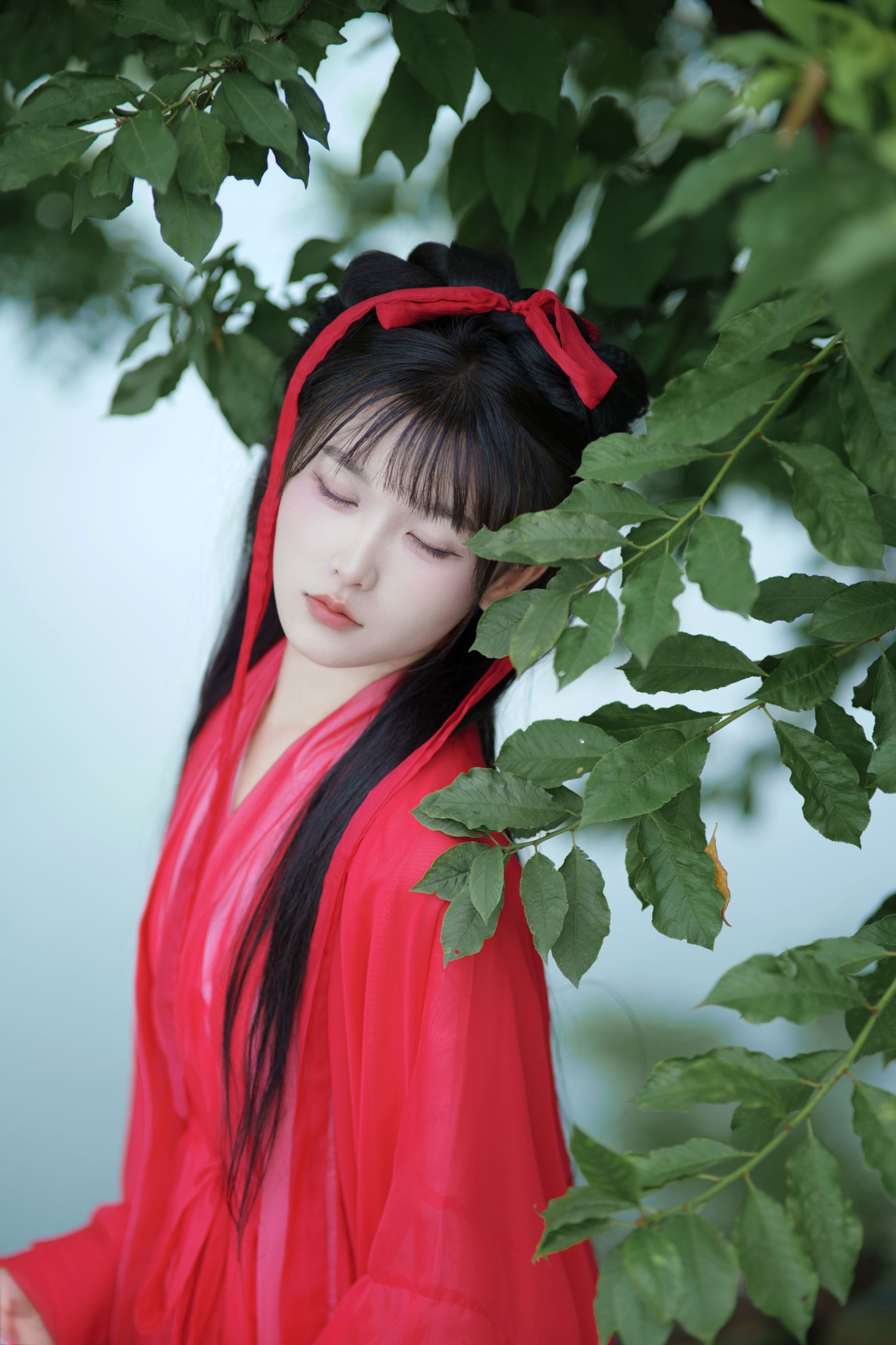 图片[4]-小小雨 – 《林花谢了春红》[28P]-COS写真在线网