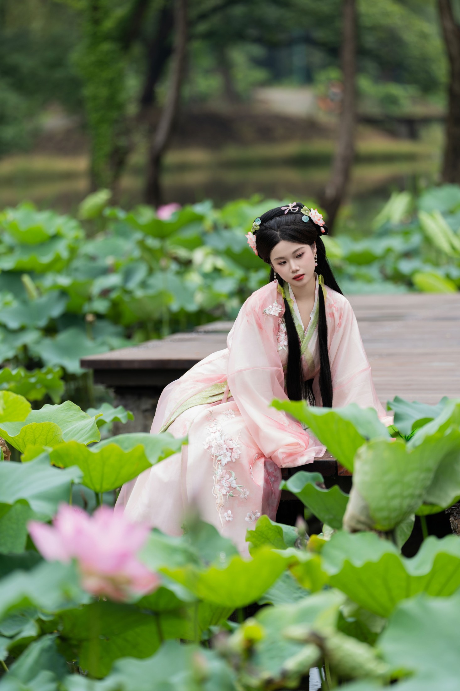 图片[6]-西瓜 – 《小荷才露尖尖角》[24P]-COS写真在线网