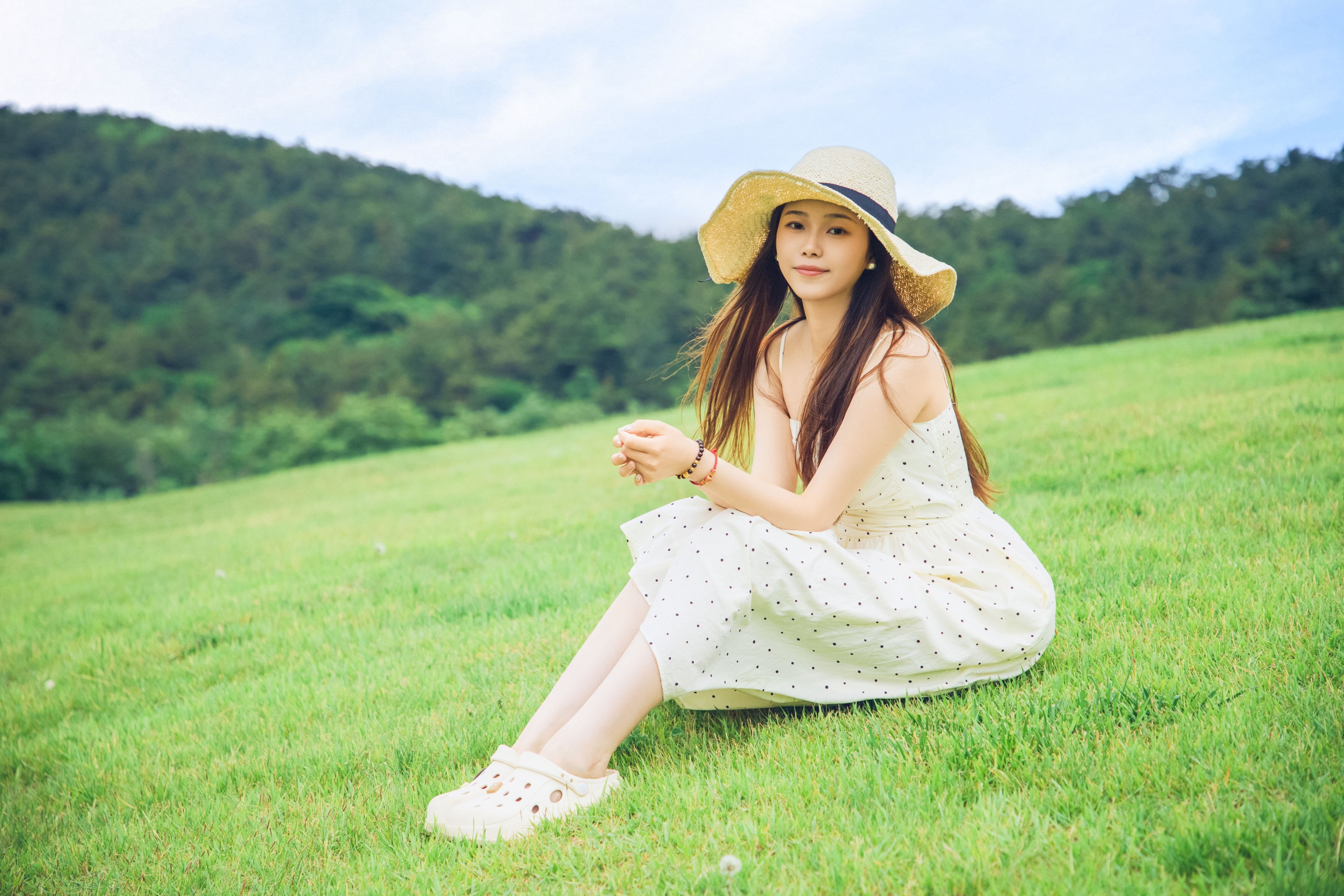 图片[6]-飞天小魔女 – 《夏天的一抹绿》[31P]-COS写真在线网