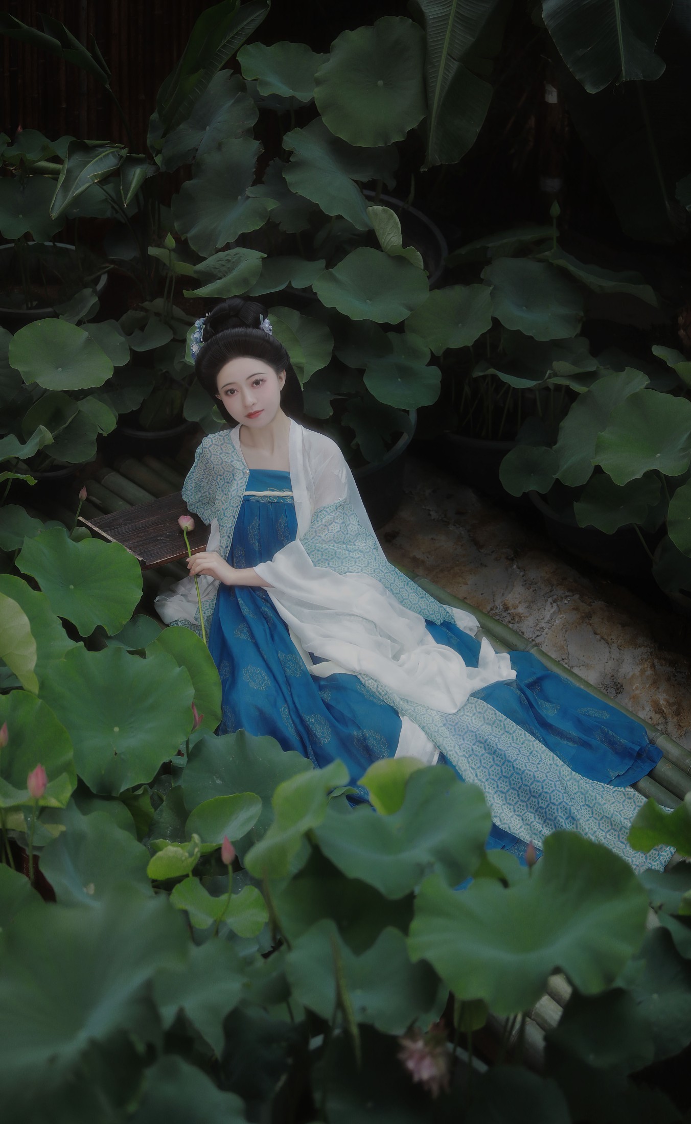 图片[6]-与芳 – 《雨微凉，沁衣间》[22P]-COS写真在线网