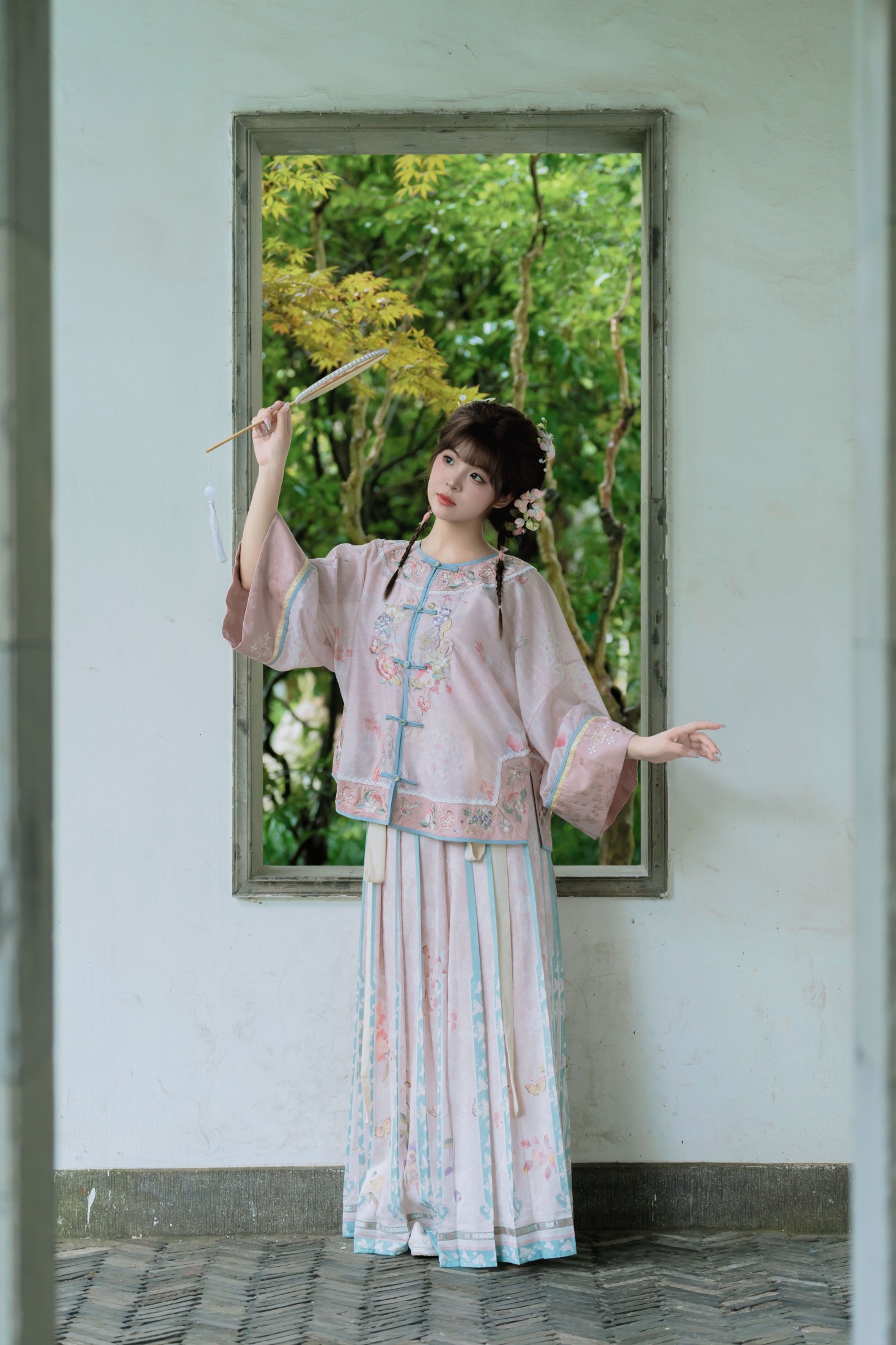 图片[6]-赛西西莉吗 – 《可爱清汉女》[31P]-COS写真在线网