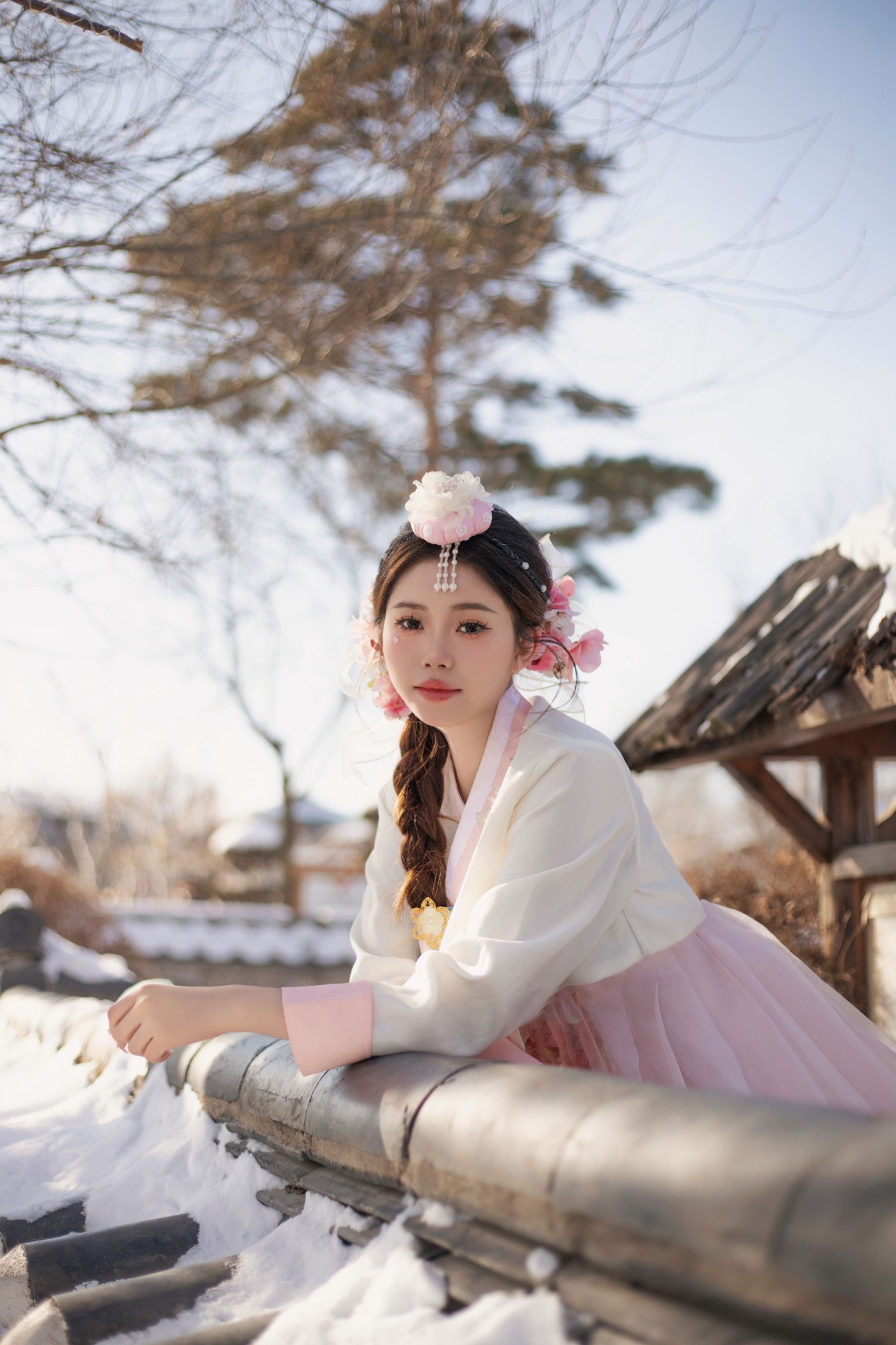 图片[6]-飞天小魔女 – 《冬日公主》[34P]-COS写真在线网