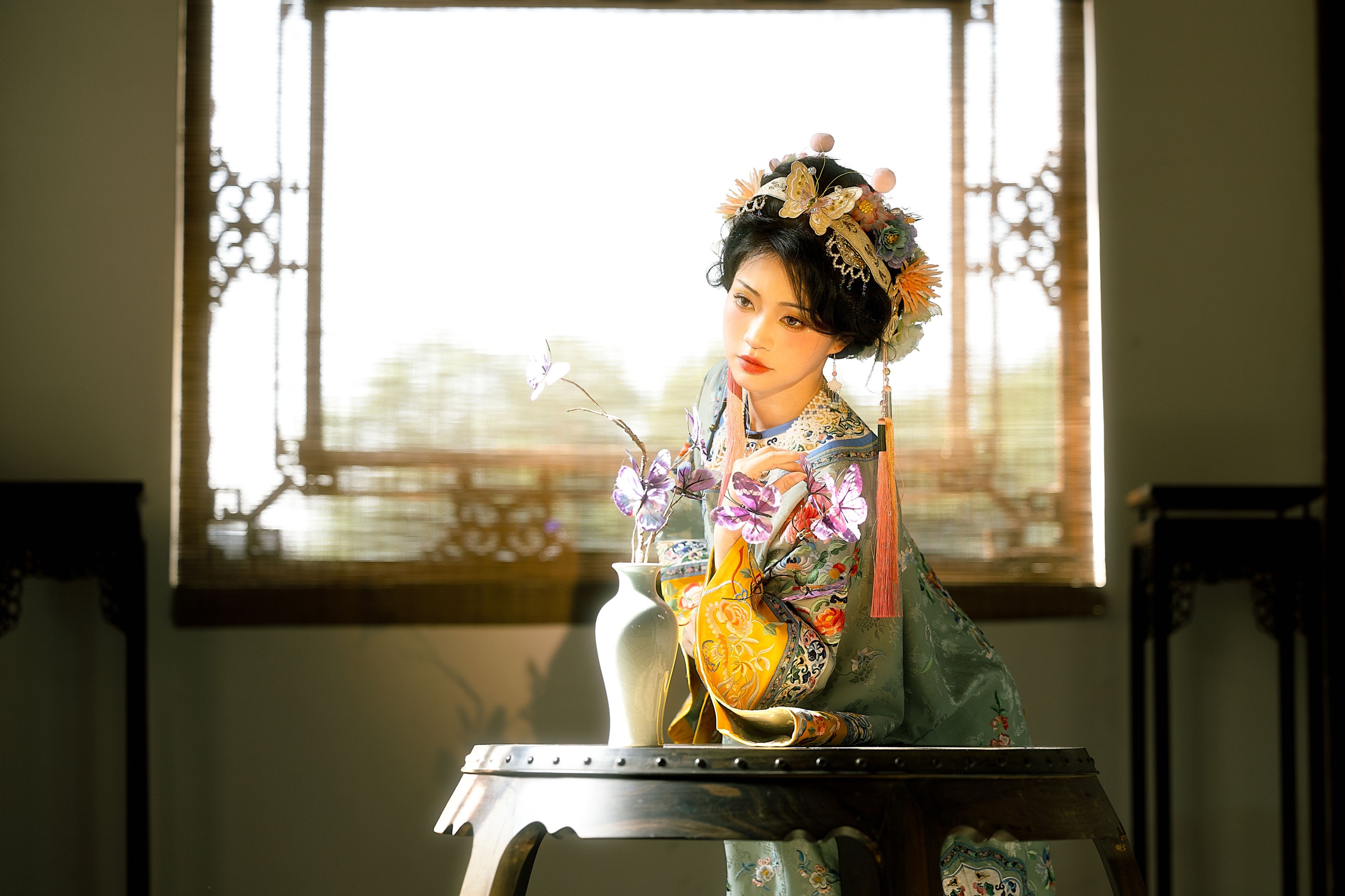 图片[6]-月月儿欲试 – 《梦蝶》[21P]-COS写真在线网