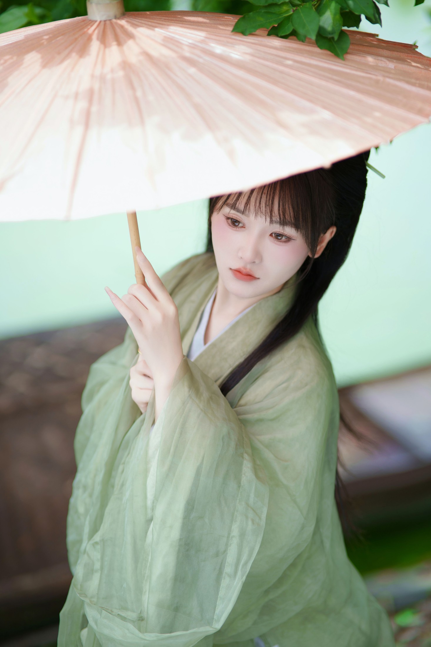 图片[5]-小小雨 – 《青衫烟雨客》[37P]-COS写真在线网