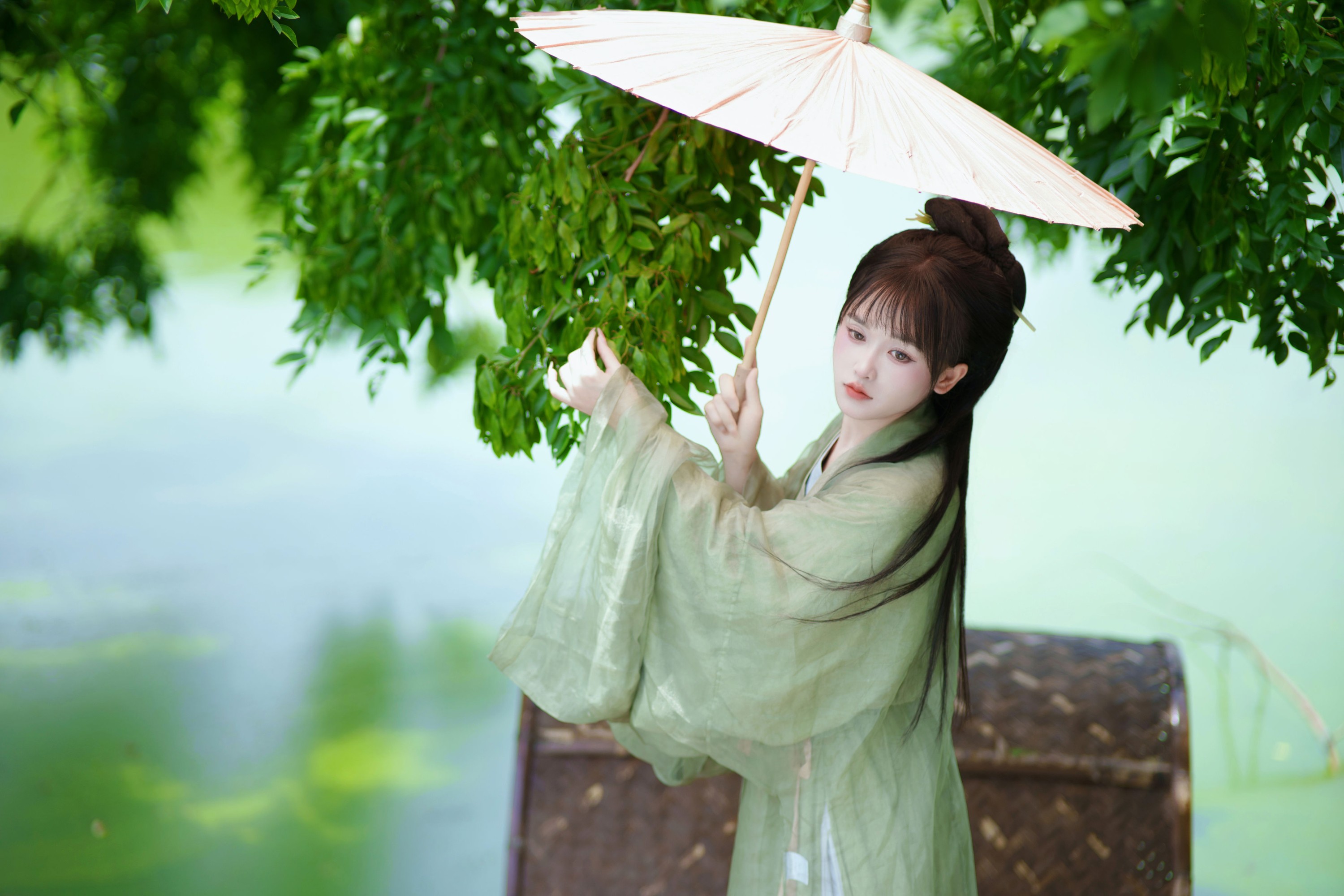 图片[4]-小小雨 – 《青衫烟雨客》[37P]-COS写真在线网