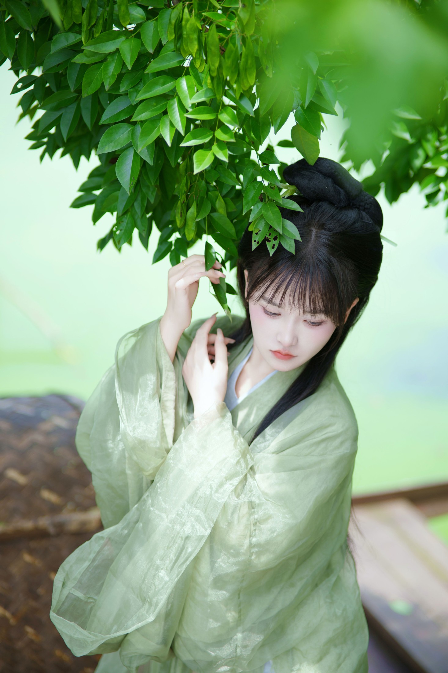 图片[6]-小小雨 – 《青衫烟雨客》[37P]-COS写真在线网