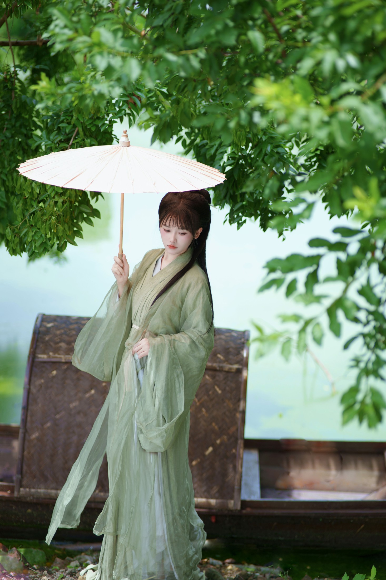 图片[3]-小小雨 – 《青衫烟雨客》[37P]-COS写真在线网