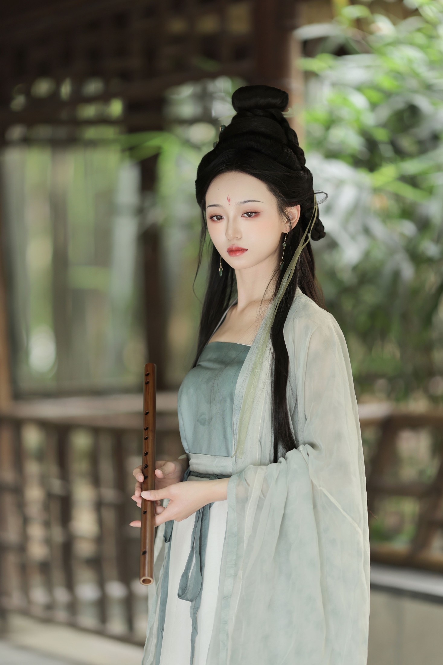 图片[5]-小羊爱干饭 – 《淮竹》[24P]-COS写真在线网