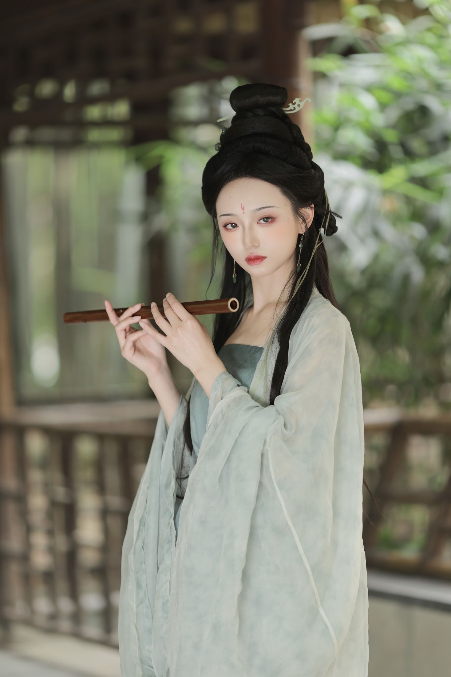 图片[6]-小羊爱干饭 – 《淮竹》[24P]-COS写真在线网