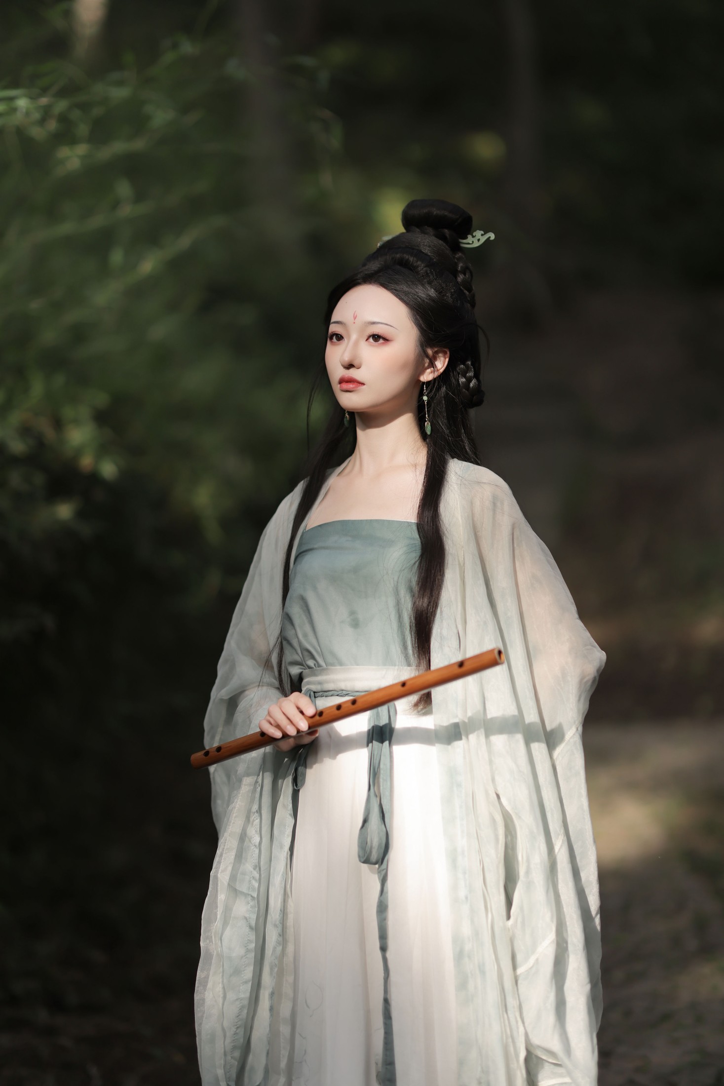 图片[4]-小羊爱干饭 – 《淮竹》[24P]-COS写真在线网