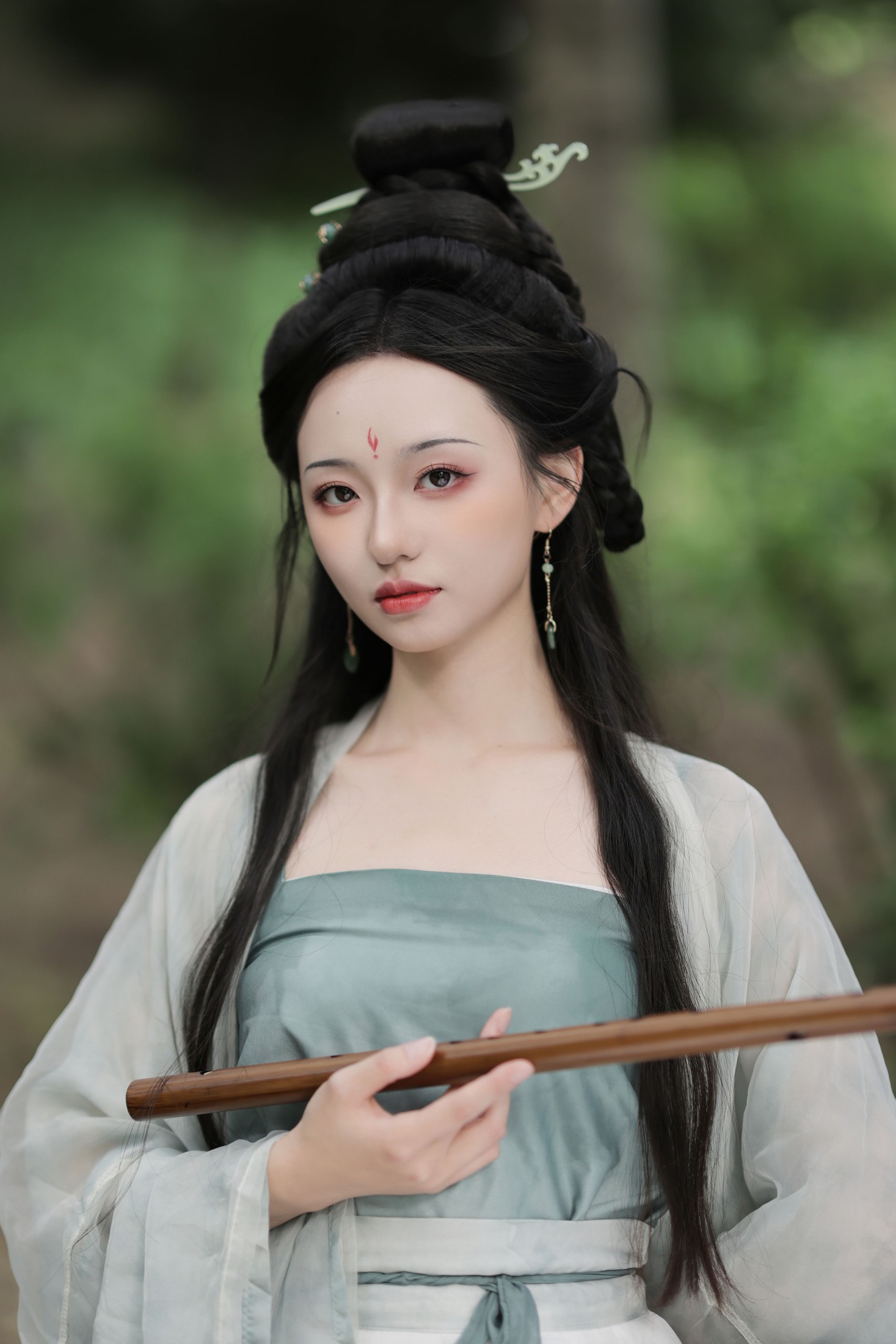 图片[3]-小羊爱干饭 – 《淮竹》[24P]-COS写真在线网