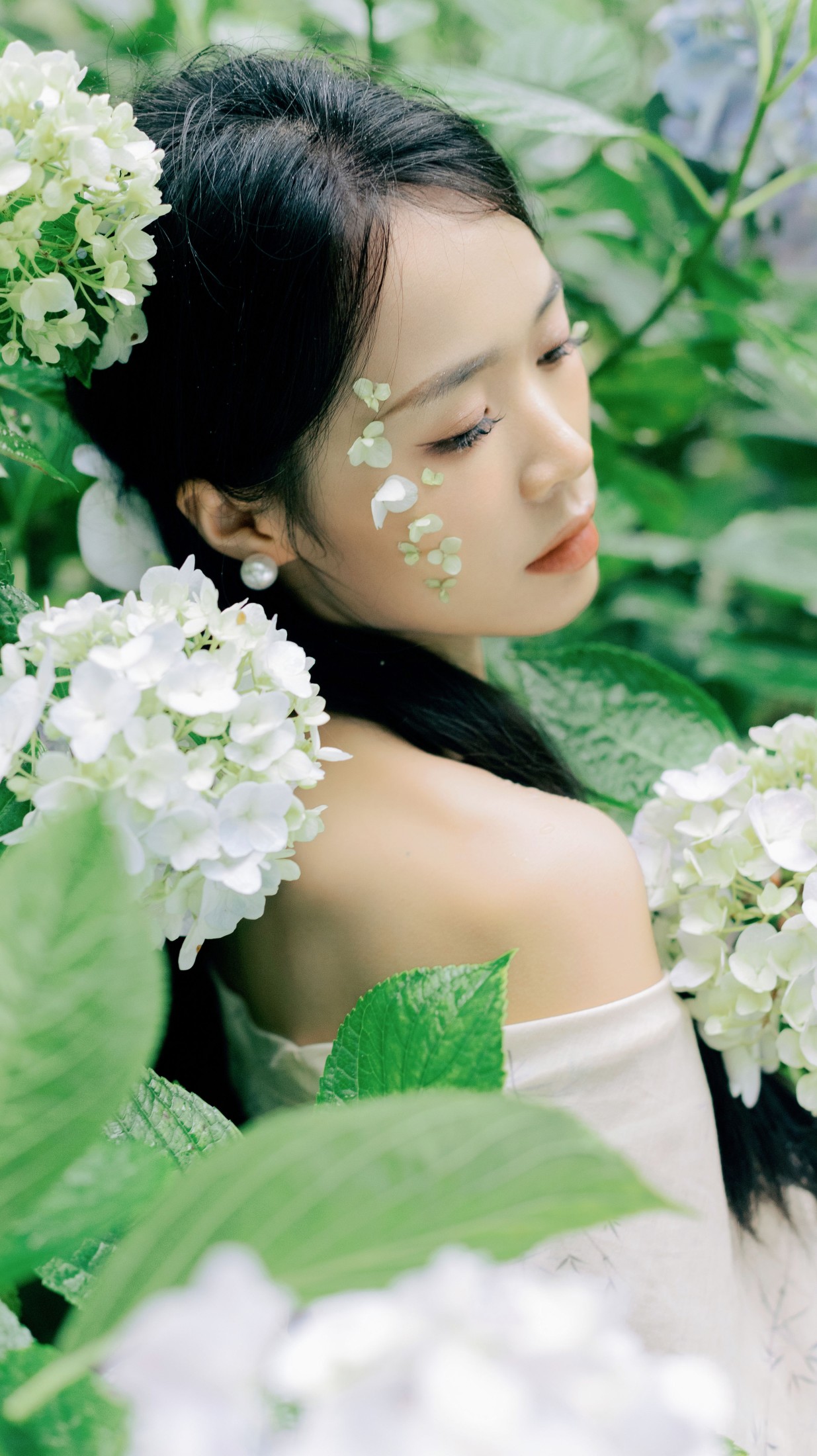 图片[3]-一 – 《山间绣球花正开》[26P]-COS写真在线网