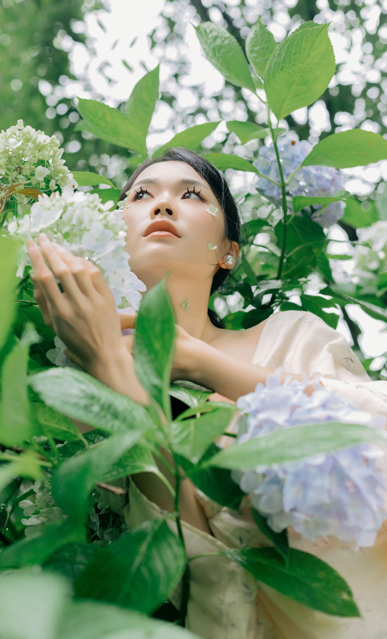 图片[5]-一 – 《山间绣球花正开》[26P]-COS写真在线网