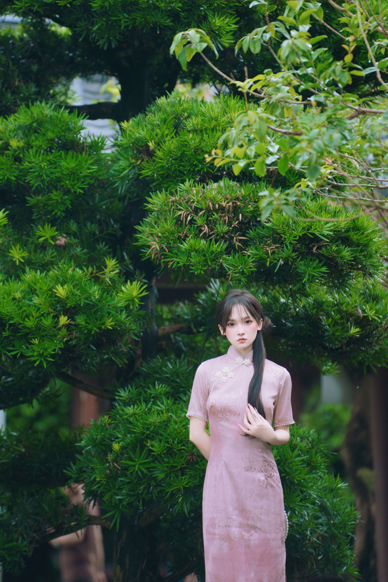 图片[6]-小小雨 – 《明国少女》[47P]-COS写真在线网